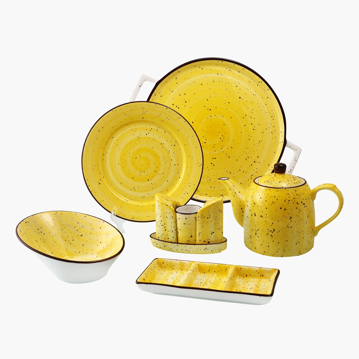 صحن بورسلين مستطيل 3 أقسام من سبكتروم - 18 سم-hbxhomeware-hbxkitchen-image-2