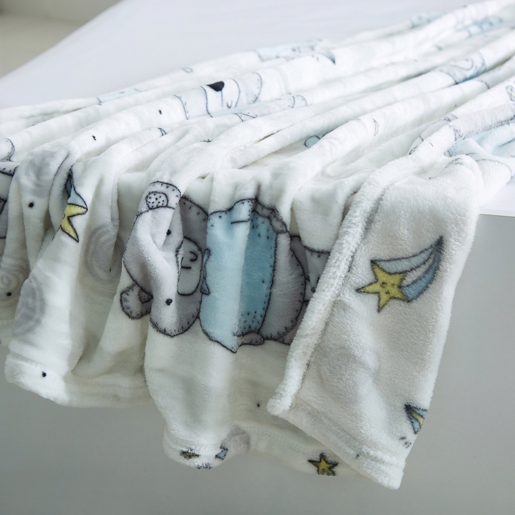 بطانية فردية بطبعات من سكويجل - 150 × 105 سم-hbxhomeware-hbxkidsandyouth-image-5