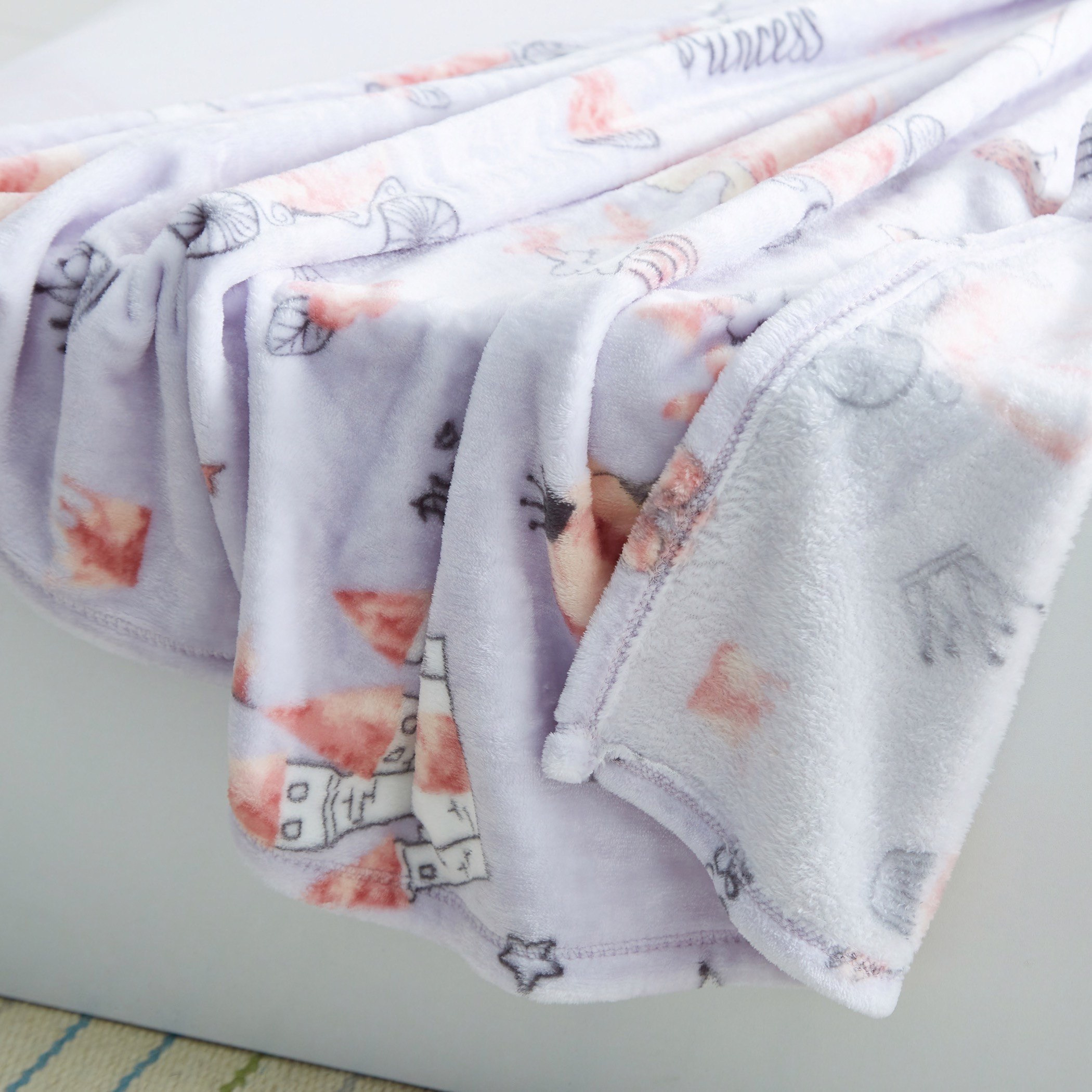 بطانية فردية بطبعات أميرات من سكويجل - 150x105 سم-hbxhomeware-hbxkidsandyouth-image-5