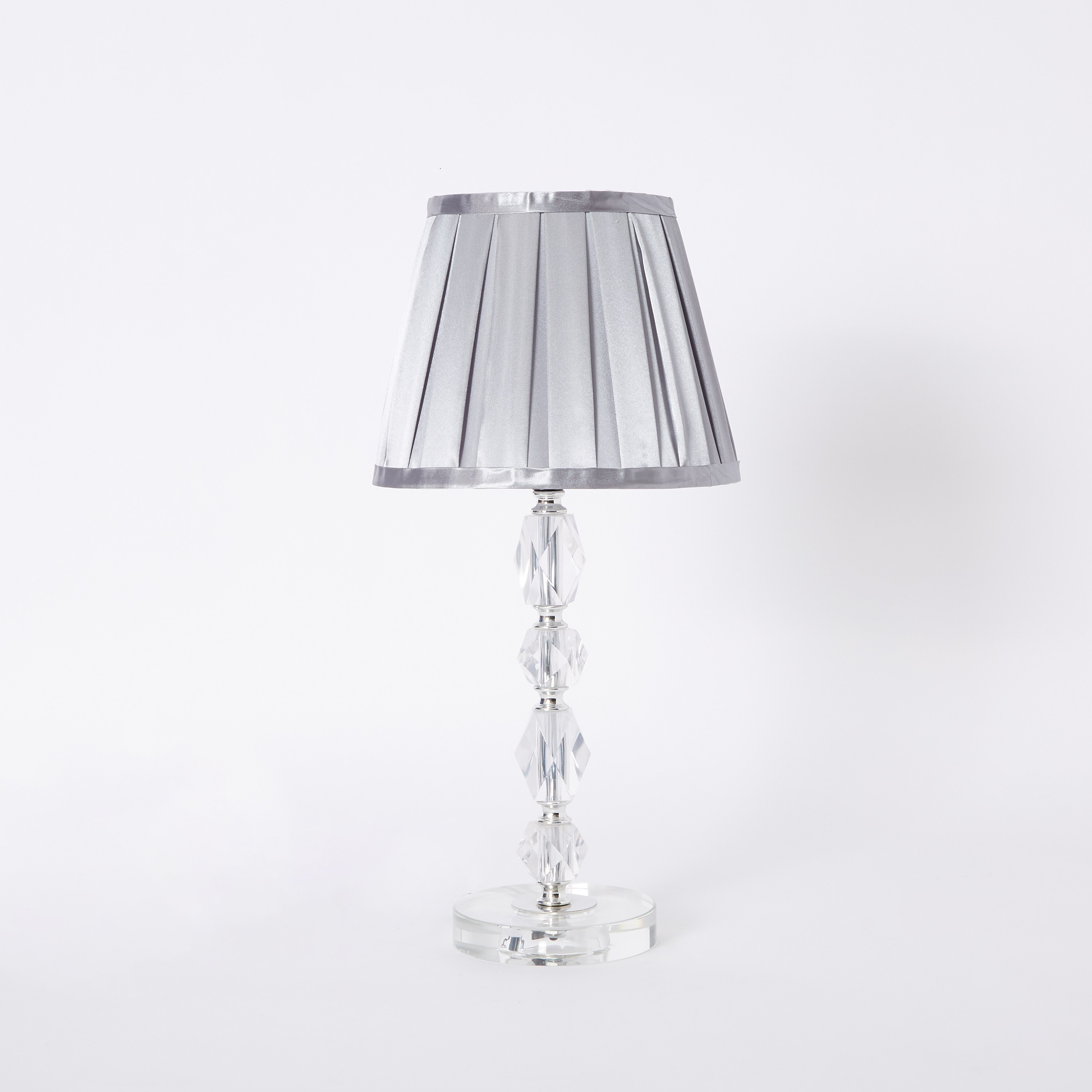 مصباح طاولة بقاعدة كريستال من نوفيلتي - 23x23x48 سم-hbxlivingroom-lighting-tablelamps-image-5