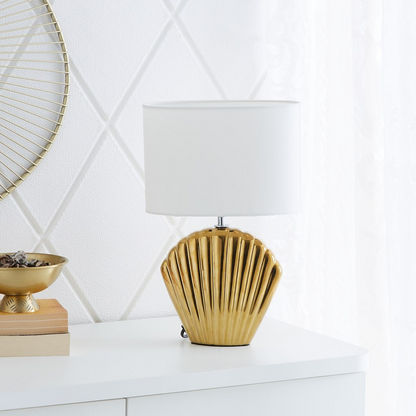 Table Lamp with Crown Base - 25x15x36 cm Online | Home BoxBahrain