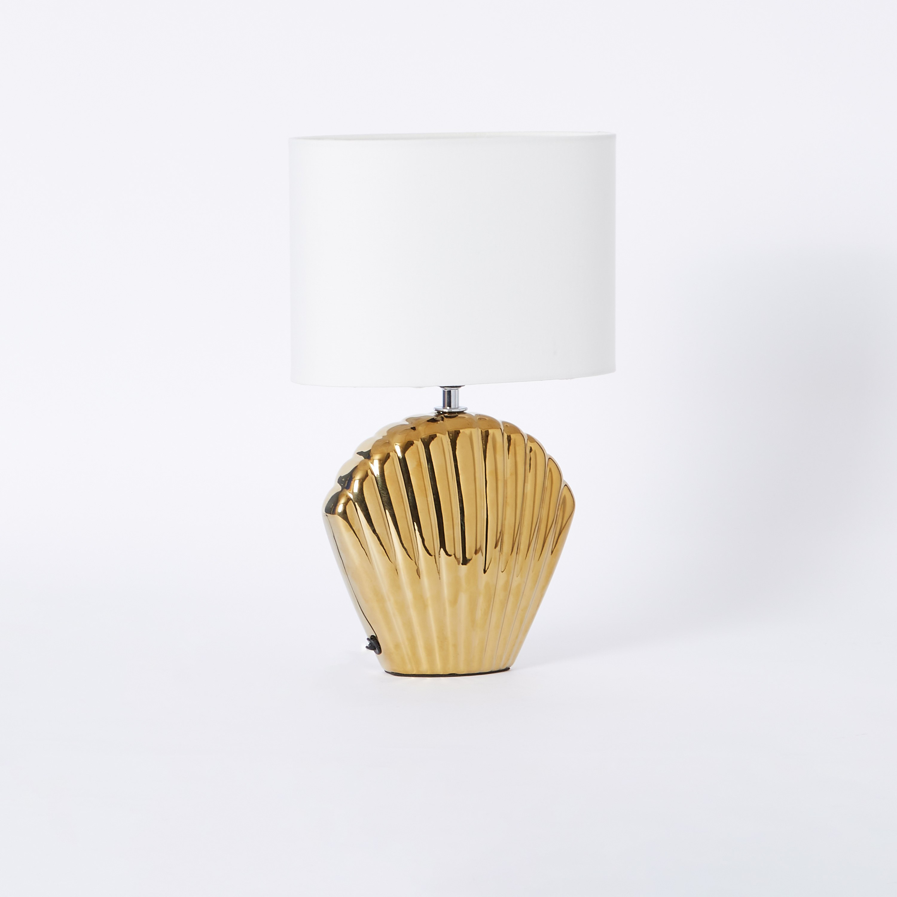 مصباح طاولة بقاعدة سيراميك بتصميم تاج من نوفيلتي- 25x15x36 سم-hbxlivingroom-lighting-tablelamps-image-3