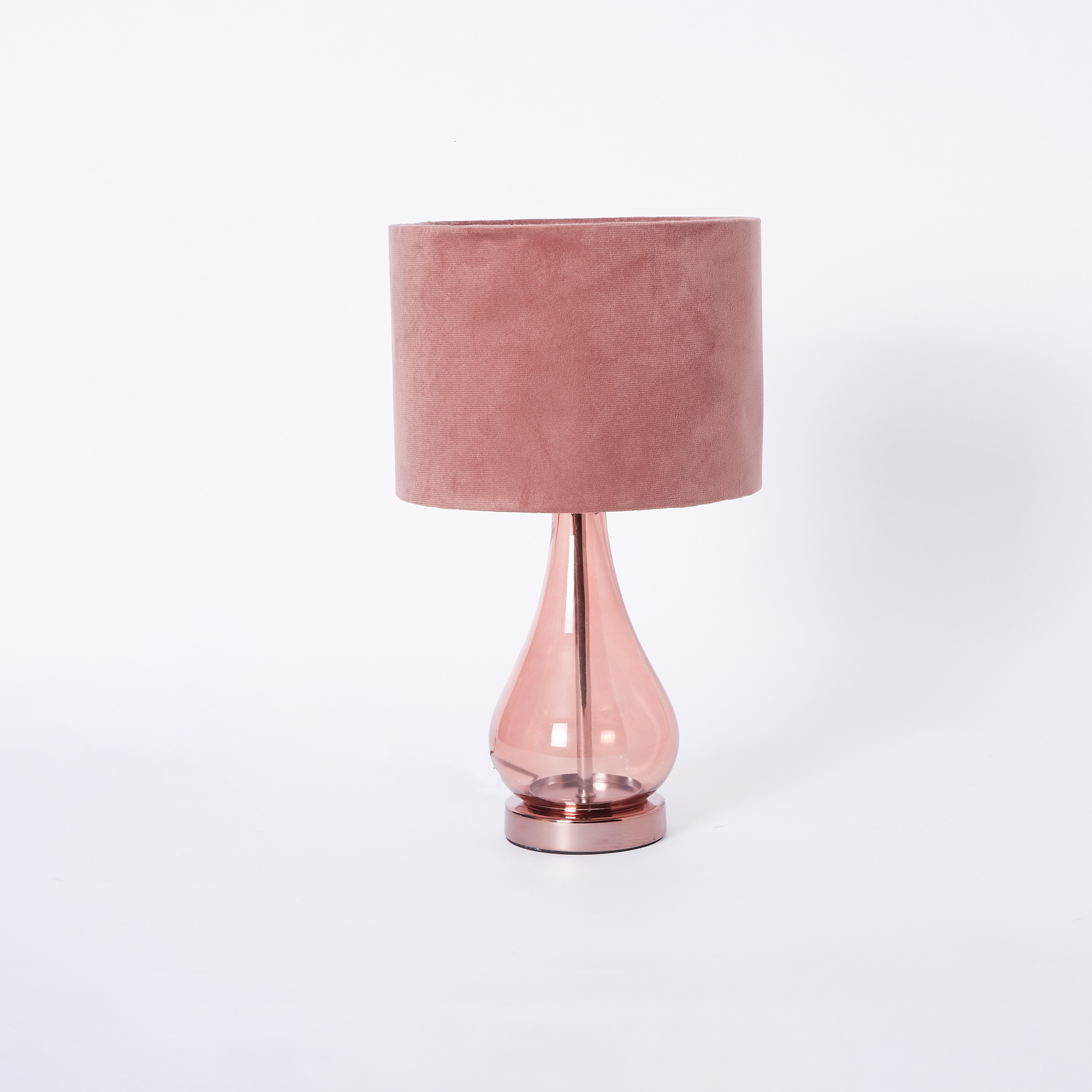 مصباح طاولة بقاعدة زجاجية من نوفيلتي - 22x22x38 سم-hbxlivingroom-lighting-tablelamps-image-5