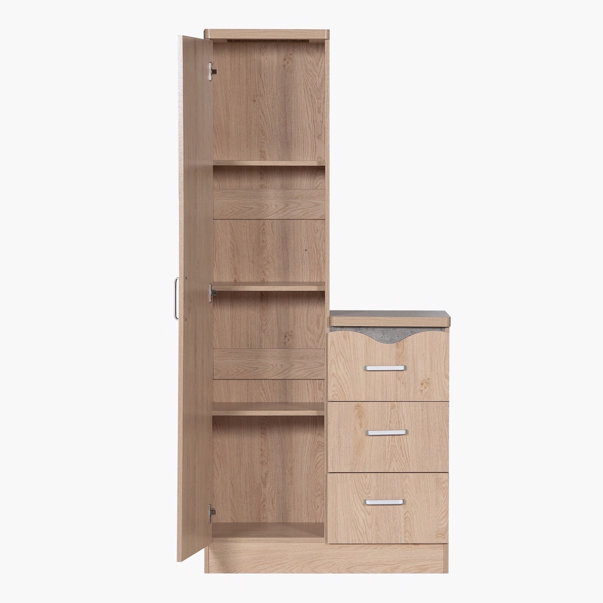 طقم غرفة نوم كينج 5 قطع - فيجي من موڤو - 180x200 سم-hbxbedroom-bedsandbedsets-bedroomsets-king-image-12