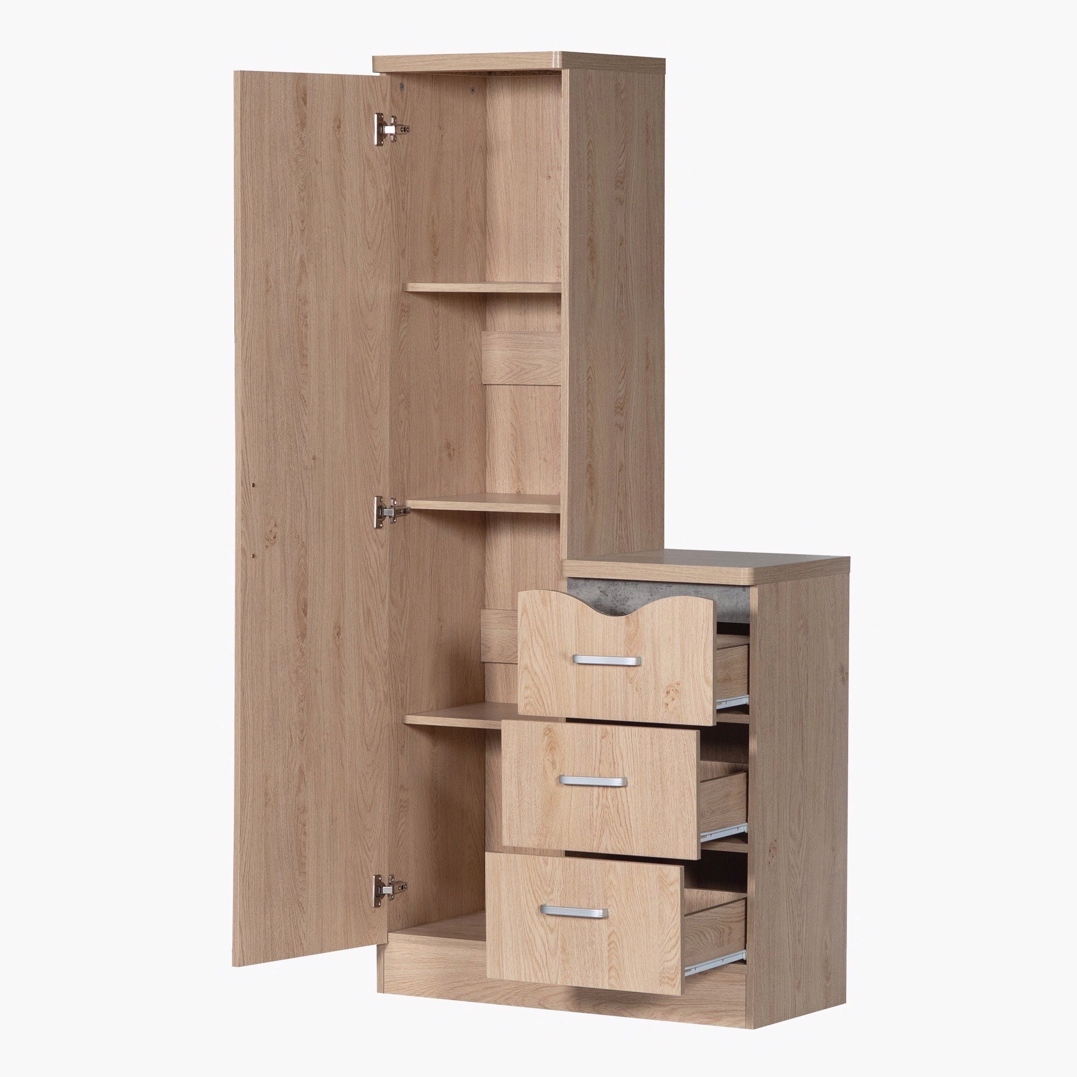 طقم غرفة نوم كينج 5 قطع - فيجي من موڤو - 180x200 سم-hbxbedroom-bedsandbedsets-bedroomsets-king-image-13