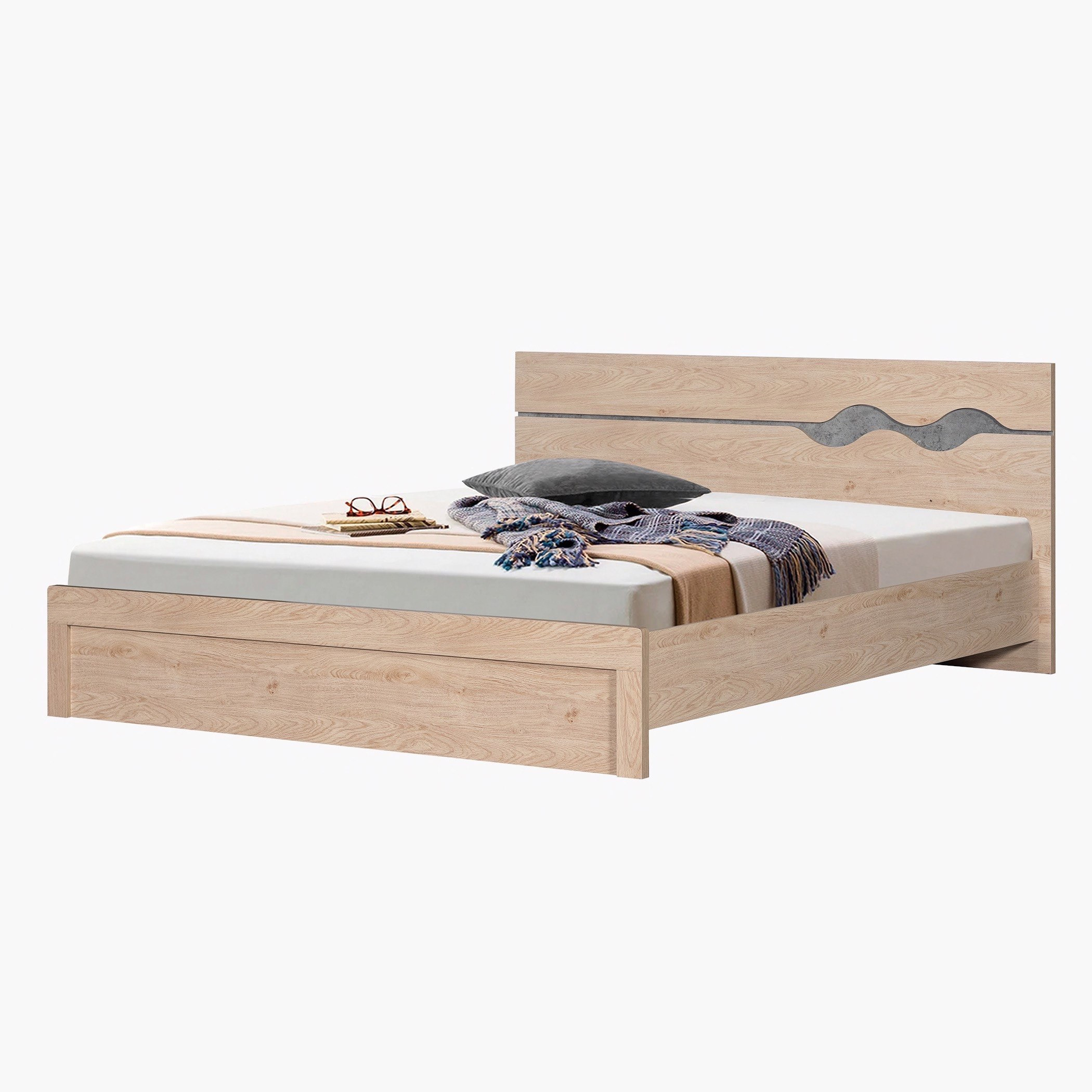 طقم غرفة نوم كينج 5 قطع - فيجي من موڤو - 180x200 سم-hbxbedroom-bedsandbedsets-bedroomsets-king-image-5