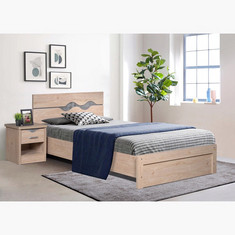 Fiji Twin Bed - 120x200 cms