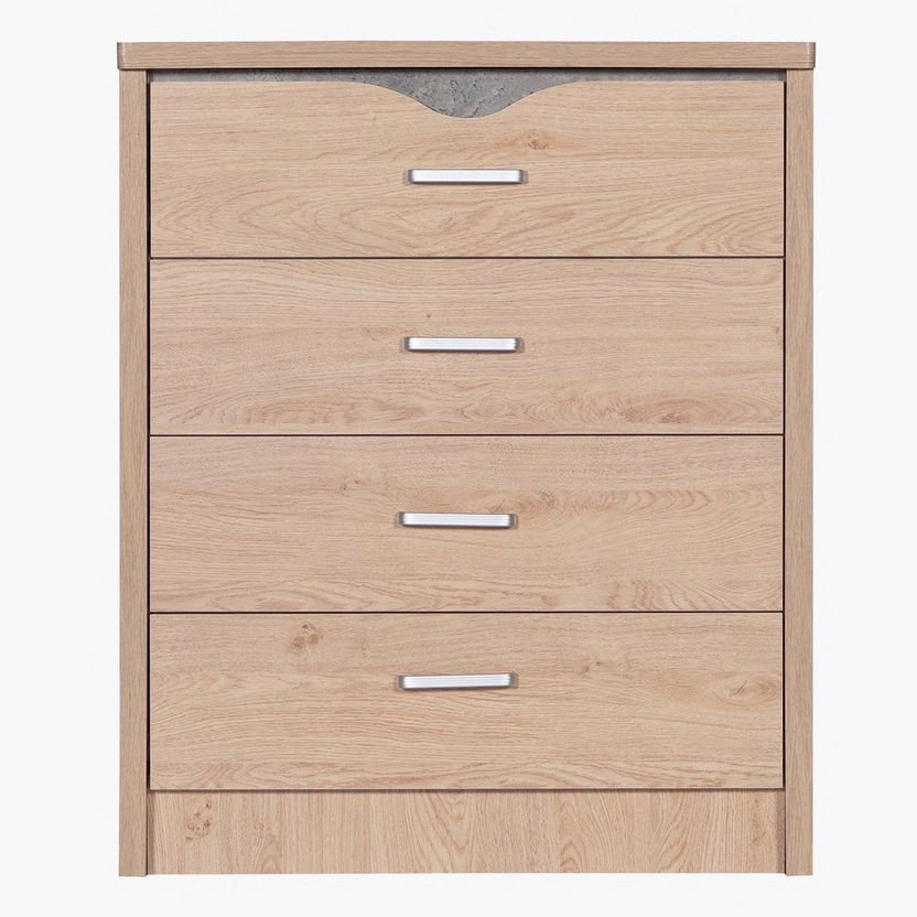 Fiji Chest of 4-Drawers-Chest of Drawers-image-1