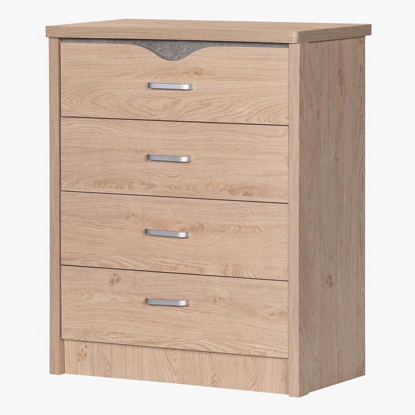 Fiji Chest of 4-Drawers-Chest of Drawers-image-2