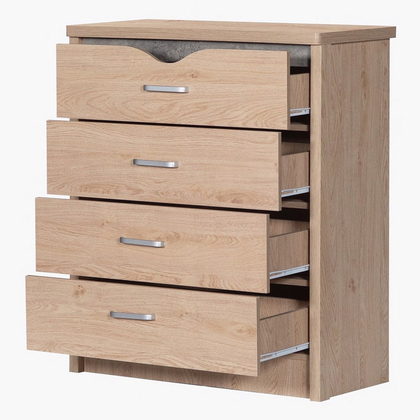 Fiji Chest of 4-Drawers-Chest of Drawers-image-3