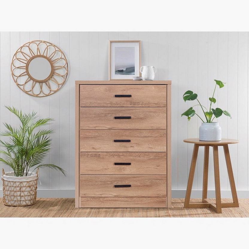 Neptune Chest of 5-Drawers-Chest of Drawers-image-0
