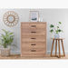 Neptune Chest of 5-Drawers-Chest of Drawers-thumbnail-0