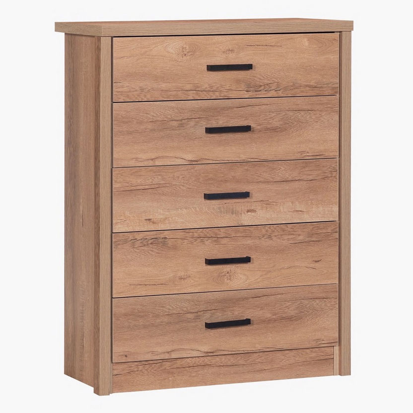 Neptune Chest of 5-Drawers-Chest of Drawers-image-2