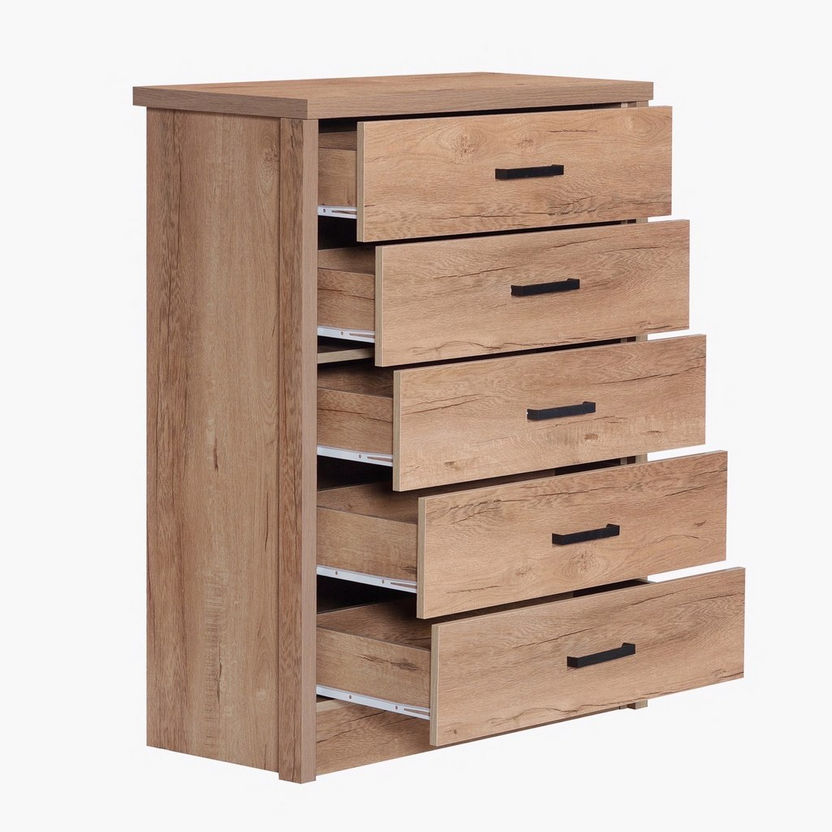 Neptune Chest of 5-Drawers-Chest of Drawers-image-3