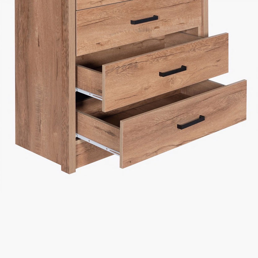 Neptune Chest of 5-Drawers-Chest of Drawers-image-4