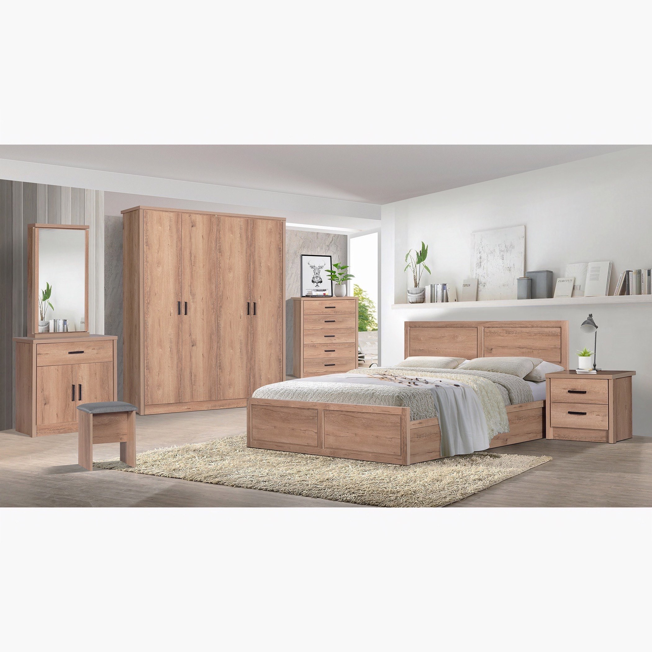 وحدة تخزين 5 أدراج - نيبتون من موڤو-hbxfurniture-dressersandchests-chestofdrawers-image-8
