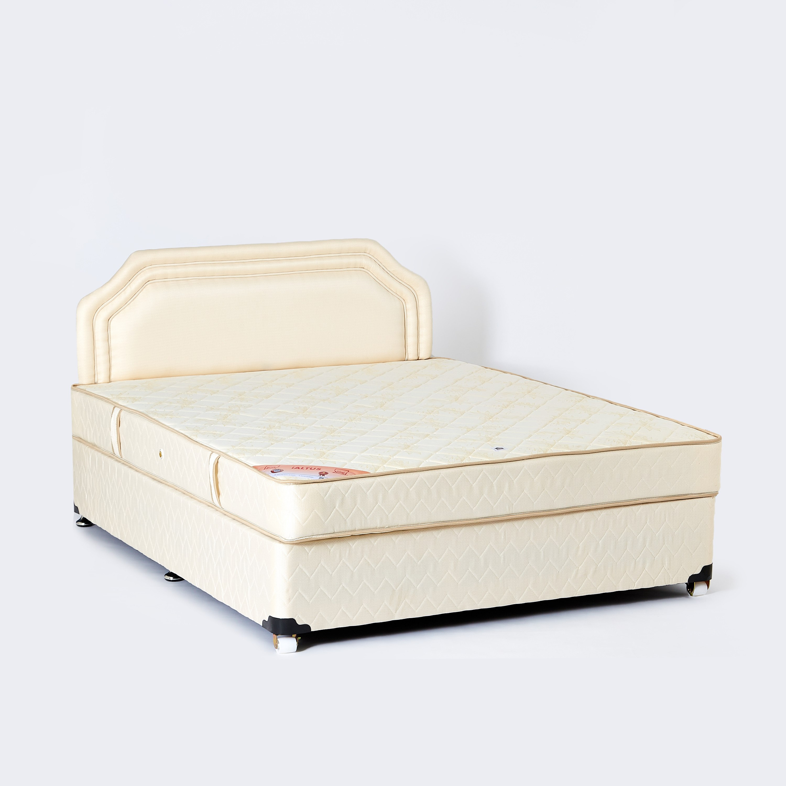 سرير ديفان كوين بمرتبة ولوح رأسي 3 قطع من آي ألتوس - 150x200 سم -hbxfurniture-bedsandbedsets-beds-image-9