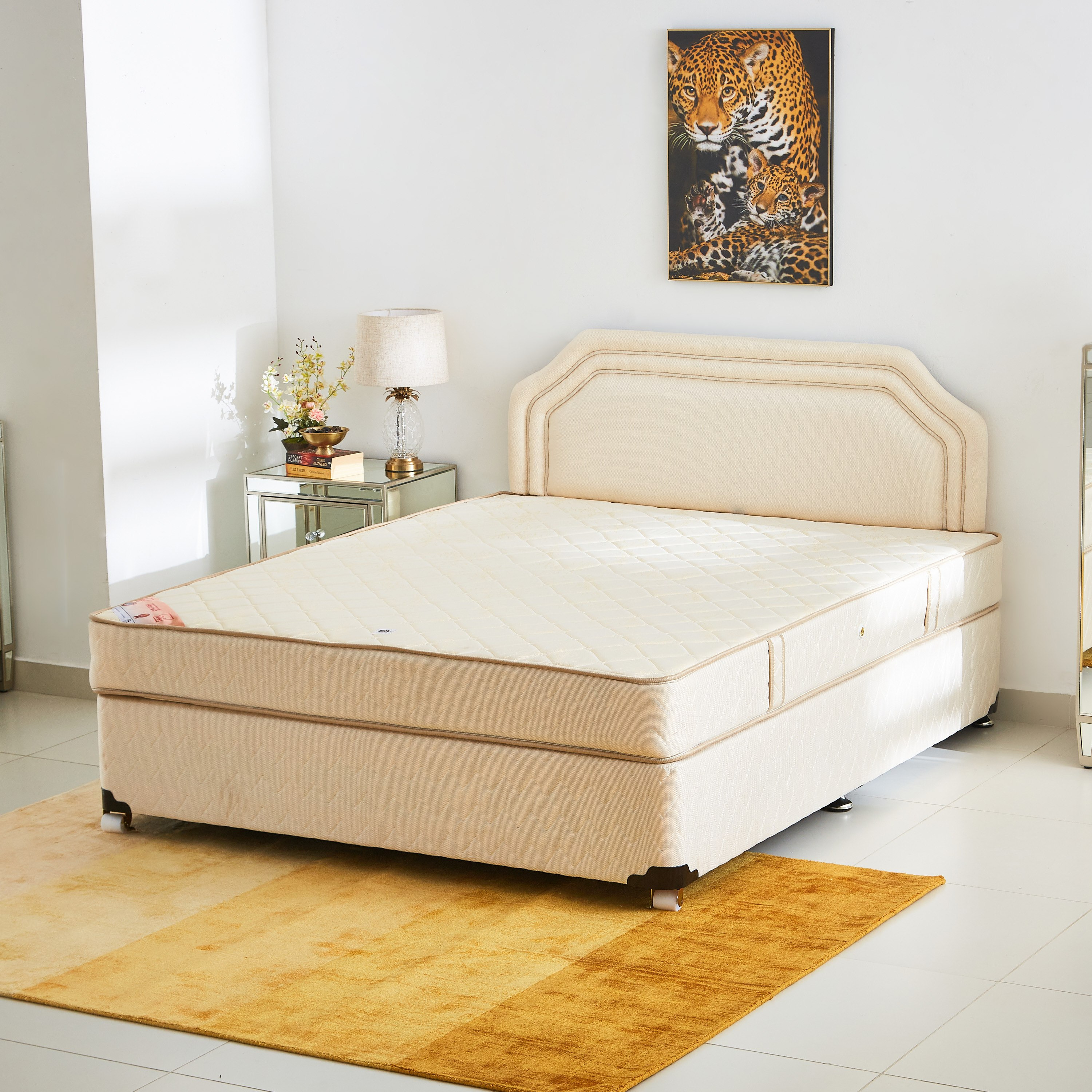 Wooden on sale divan bed