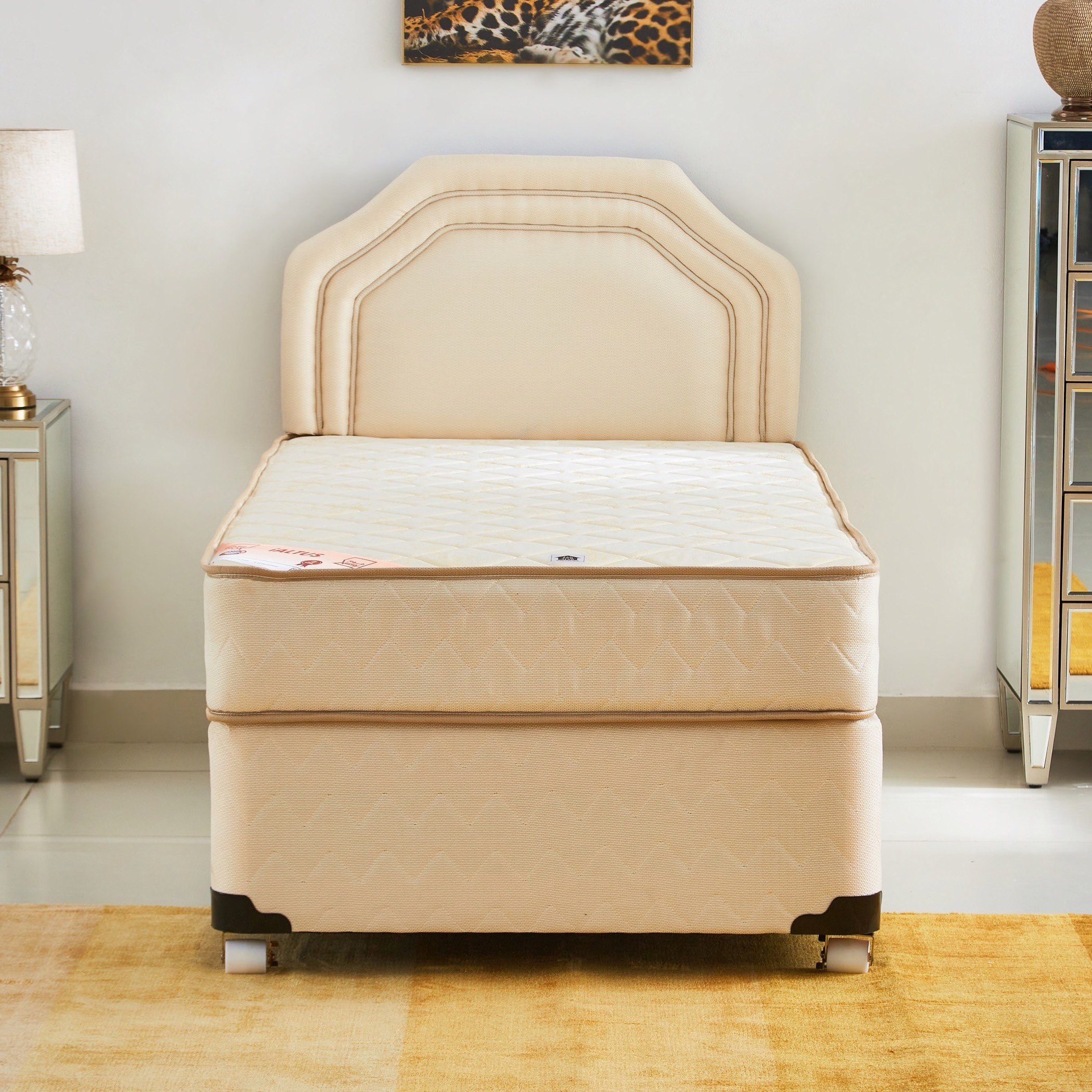 Divan bed deals with mattress cheap