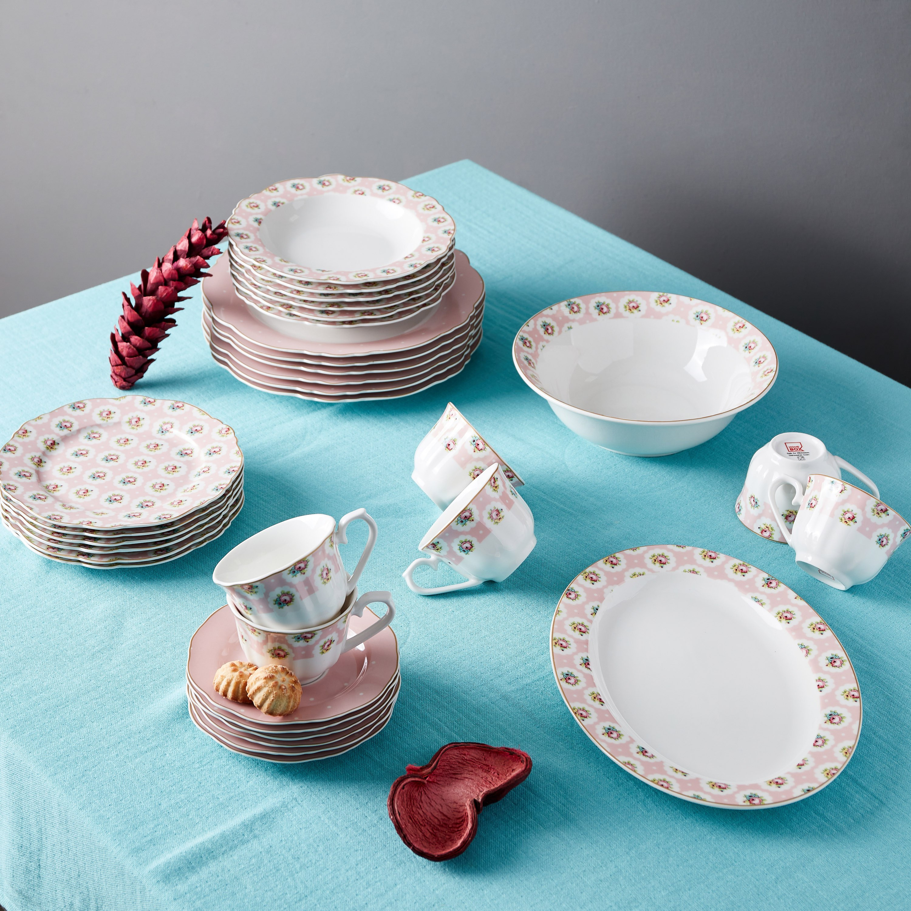 Floret Sylvie 32-Piece Dinner Set-hbxhomeware-hbxkitchen-image-1