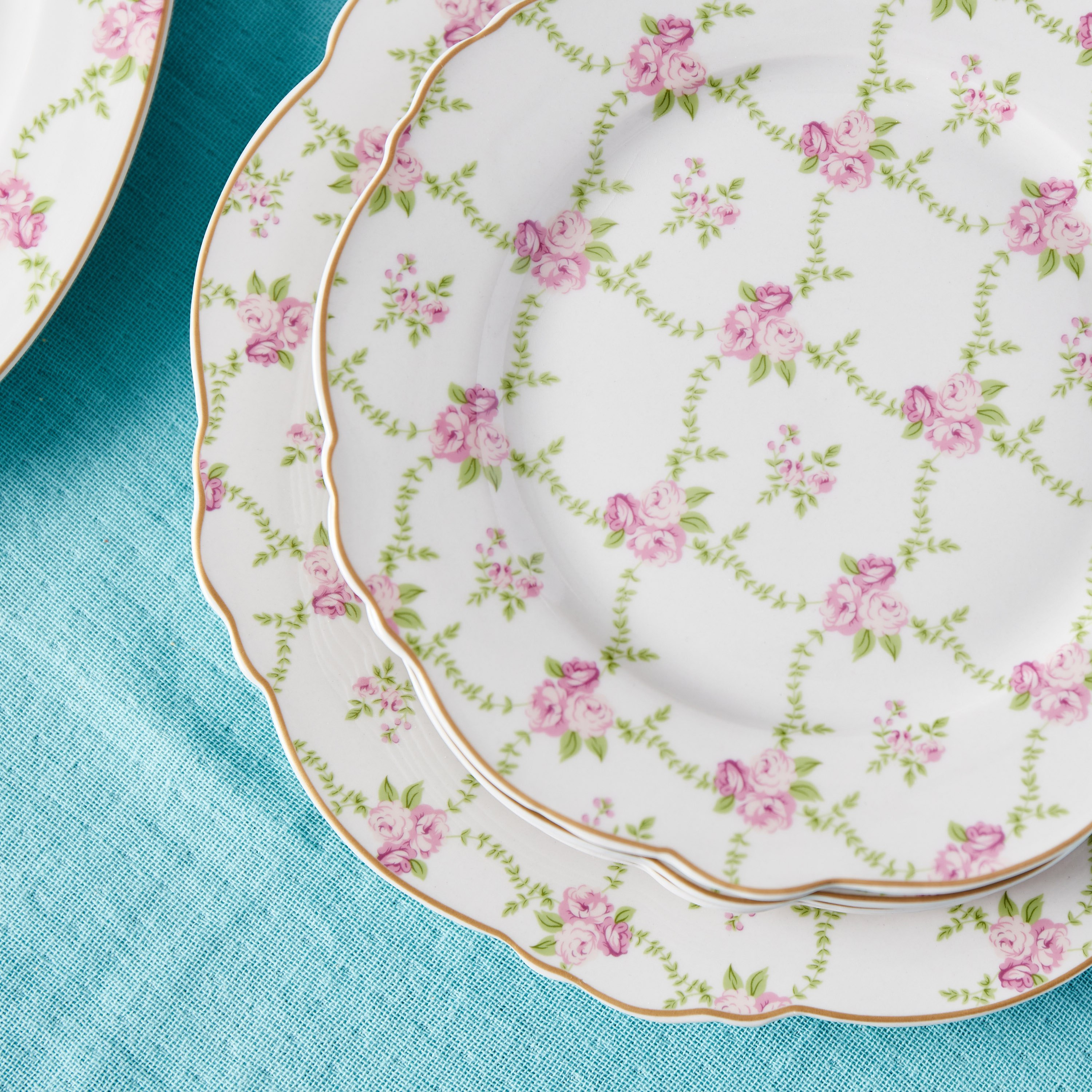 طقم عشاء بورسلان من فلوريت سيلفي - 32 قطعة-hbxhomeware-hbxkitchen-image-5