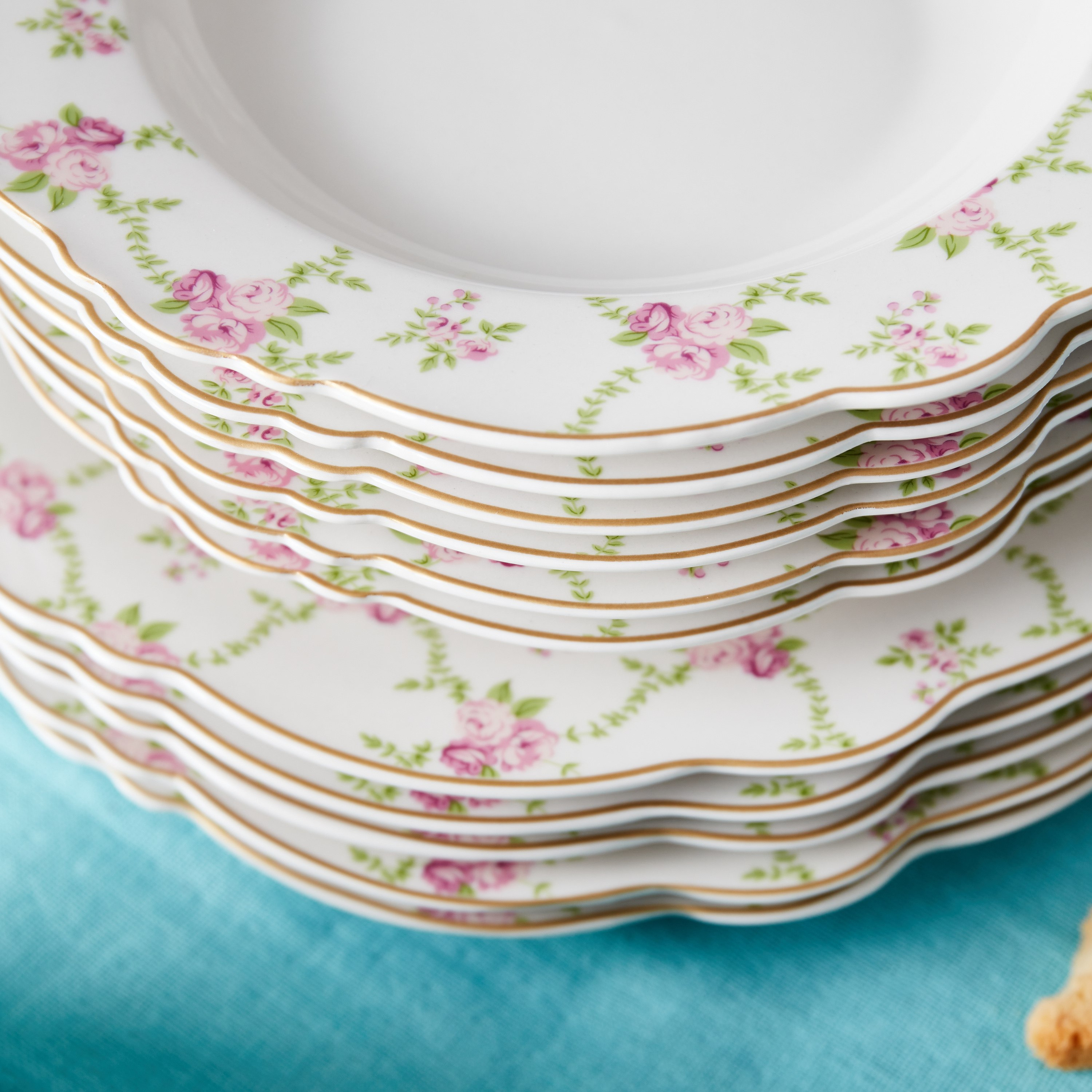 طقم عشاء بورسلان من فلوريت سيلفي - 32 قطعة-hbxhomeware-hbxkitchen-image-7