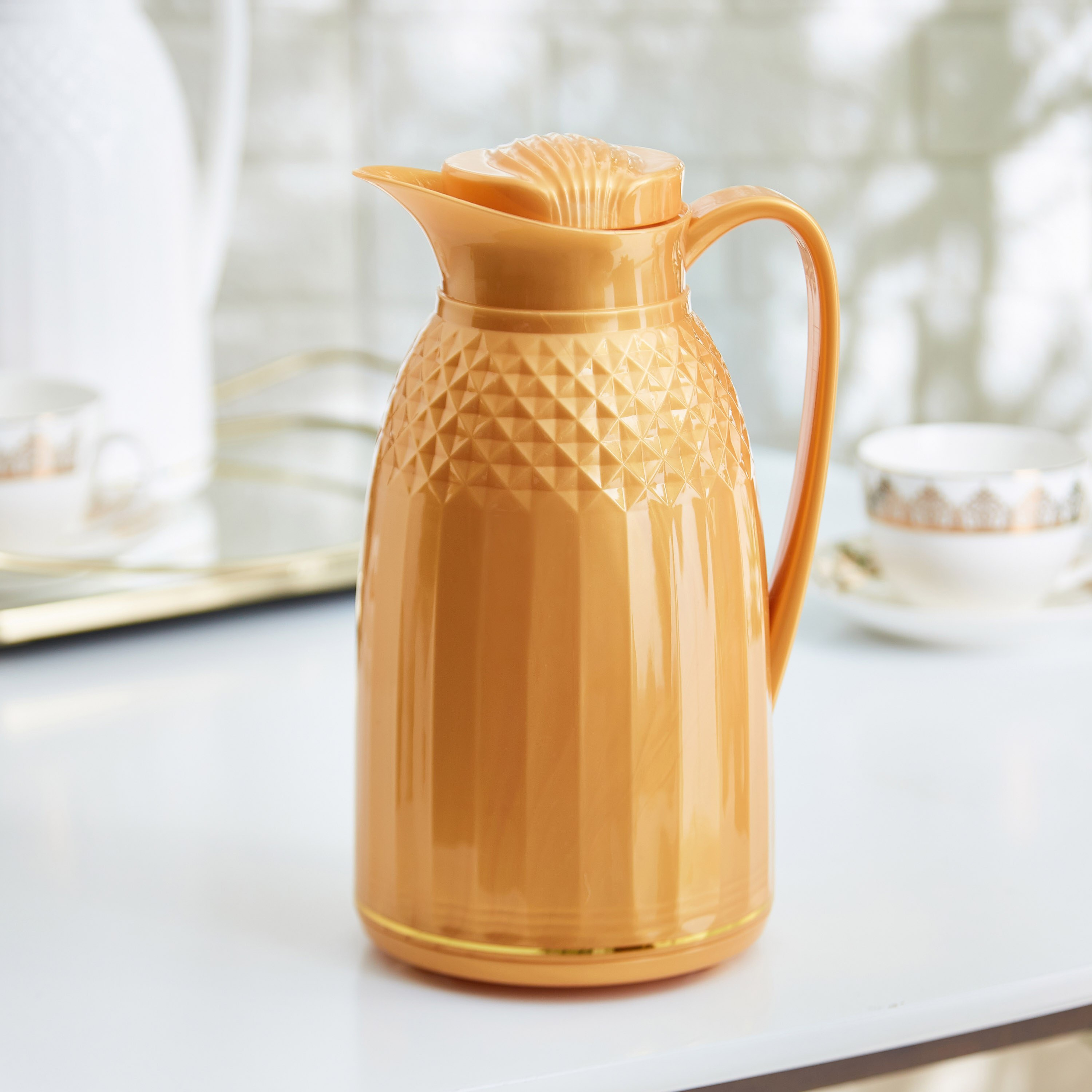 قارورة عازلة للحرارة دايموند من رويال - 1 لتر-hbxhomeware-hbxkitchen-image-1