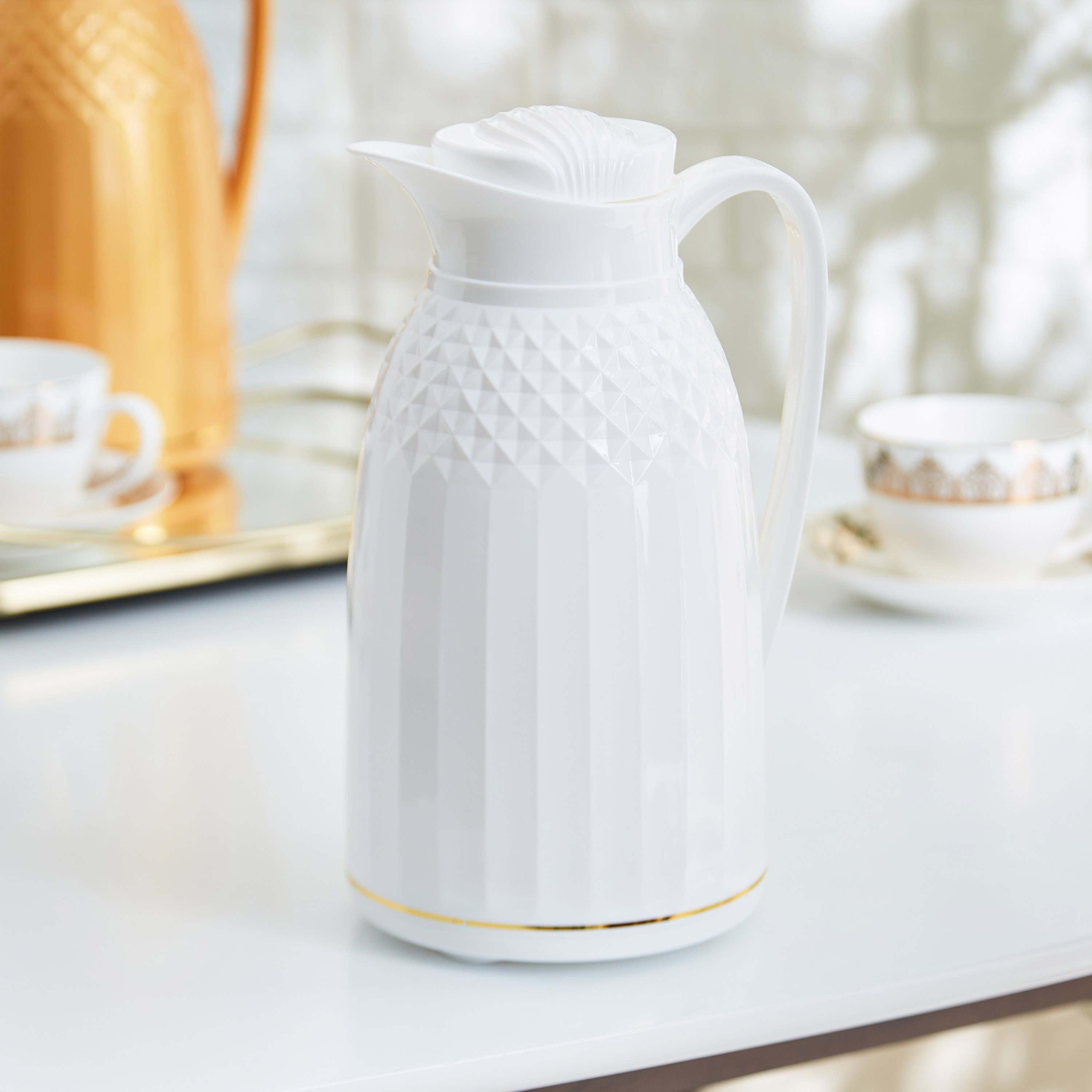 Royal Diamond Vacuum Flask - 1 L-hbxhomeware-hbxkitchen-image-1
