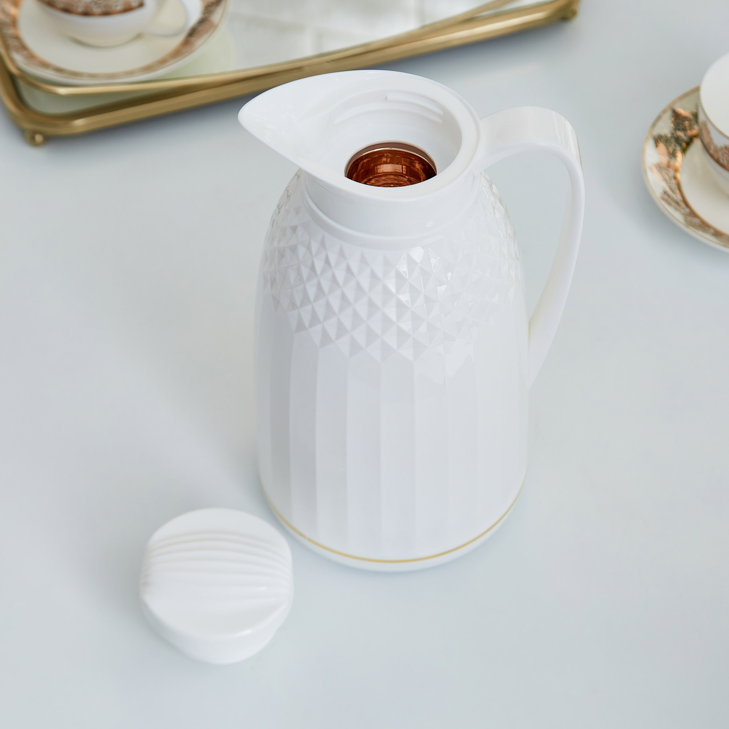 Royal Diamond Vacuum Flask - 1 L-hbxhomeware-hbxkitchen-image-2