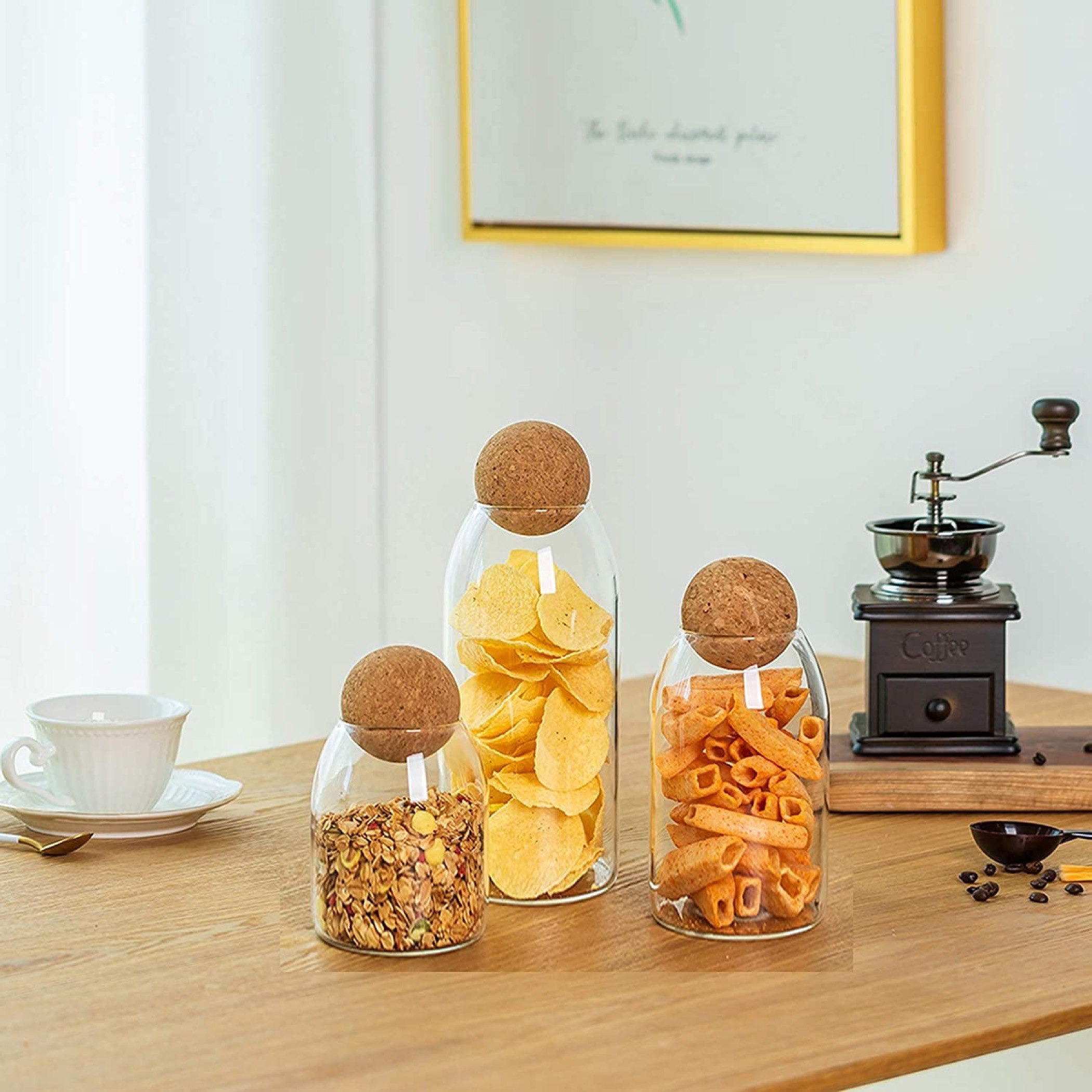 طقم جرات من زجاج البورسليكات من نيو - 3 قطع-hbxhomeware-hbxkitchen-image-2