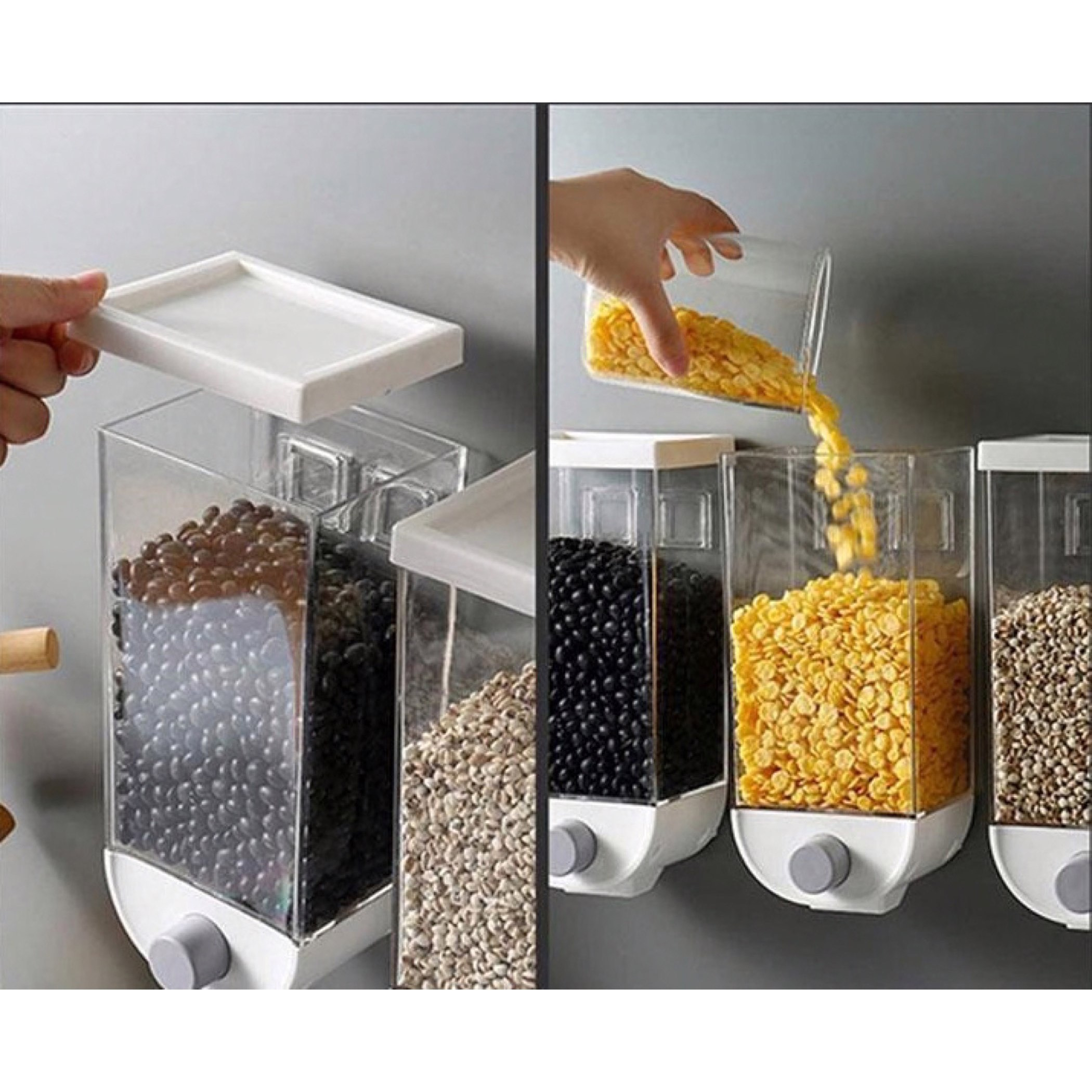 Neo Easy Cereal Dispenser - 1.5 L-hbxhomeware-hbxkitchen-image-5