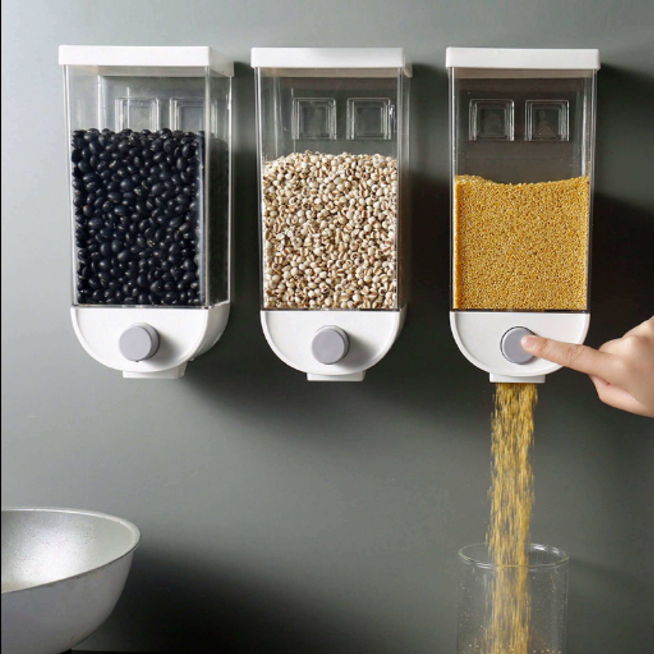 Neo Easy Cereal Dispenser - 1.5 L-hbxhomeware-hbxkitchen-image-6