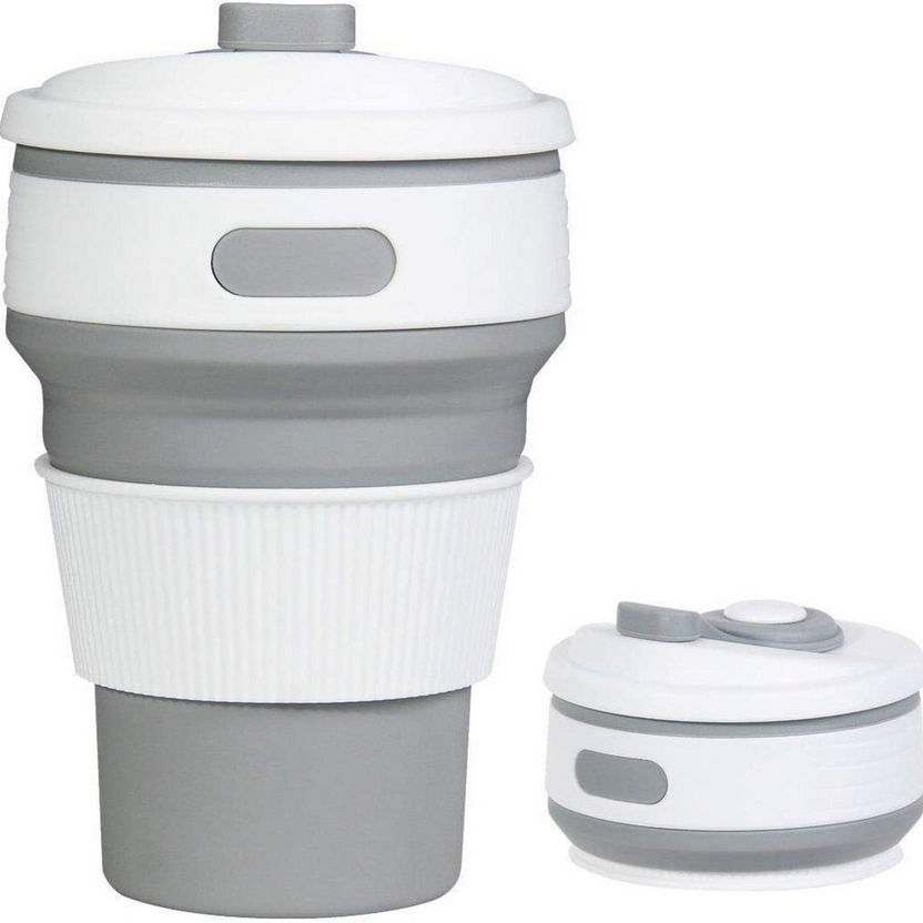 Neo Collapsible Silicone Mug - 1 L-Coffee and Tea Sets-image-0