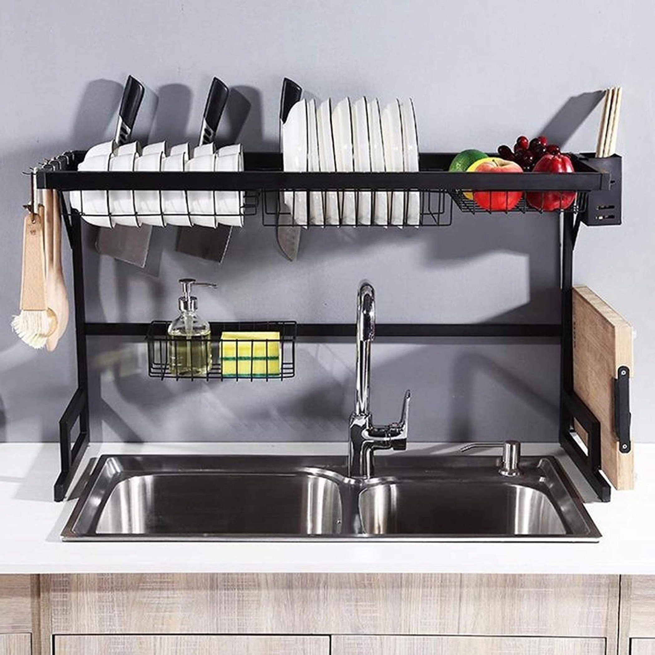 رف تجفيف الصحون للحوض من نيو - 65 سم-hbxhomeware-hbxkitchen-image-2