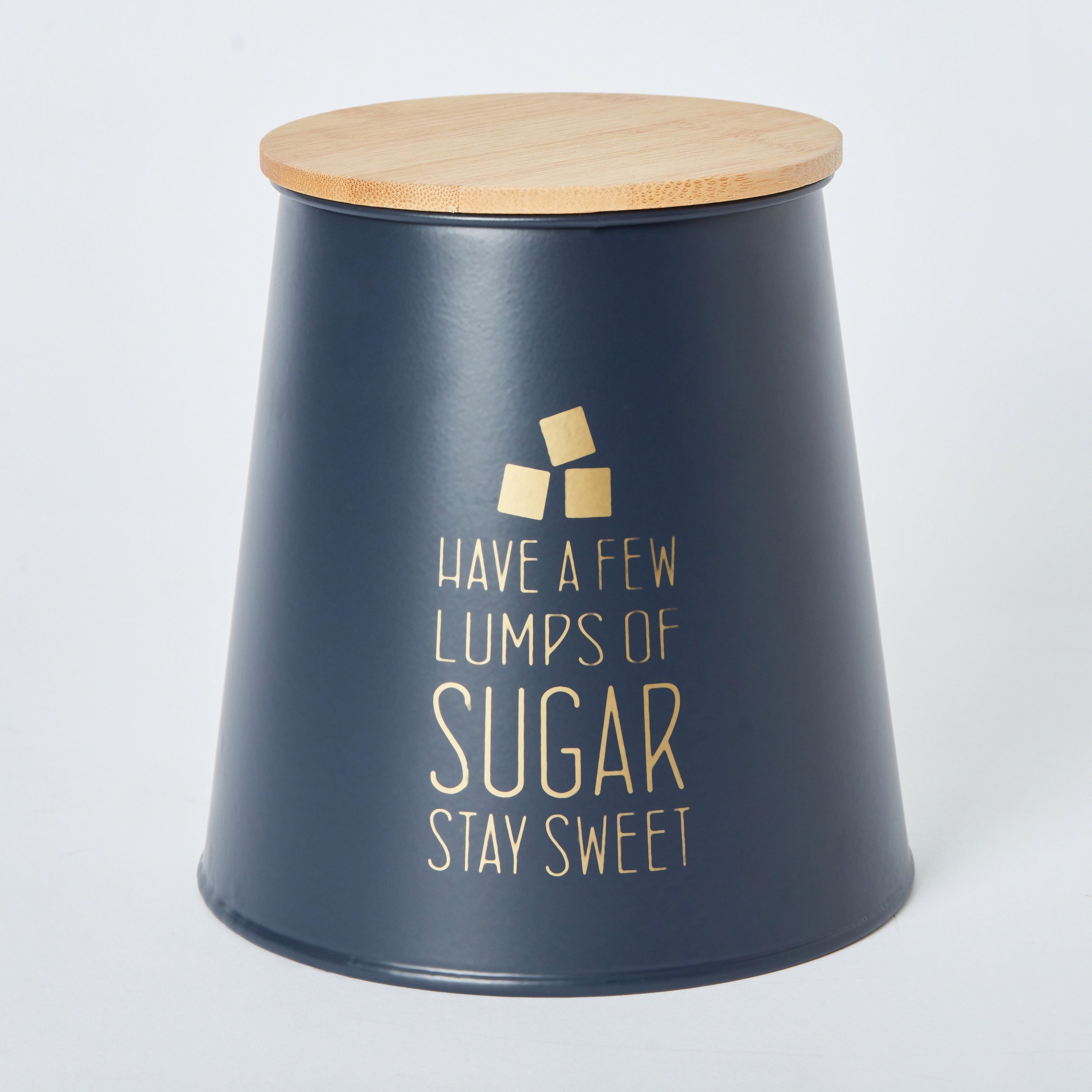 علبة سكر بشكل مخروطي وغطاء خيزران من كويزين آرت-hbxhomeware-hbxkitchen-image-5