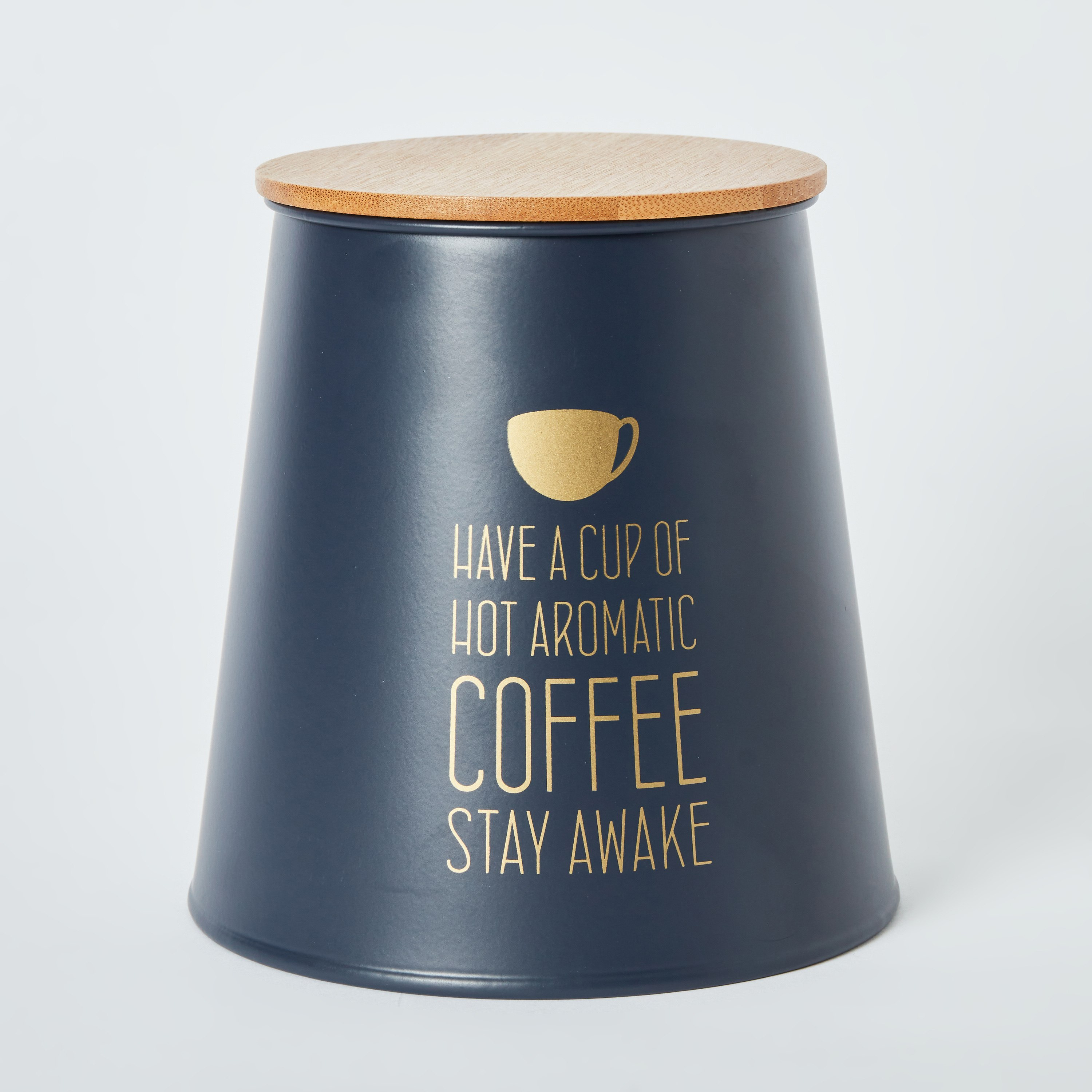 حاوية قهوة بشكل مخروطي وغطاء خيزران من كويزين آرت-hbxhomeware-hbxkitchen-image-5