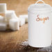 Cuisine Art Sugar Canister with Lid - 11 cm-Containers and Jars-thumbnail-0