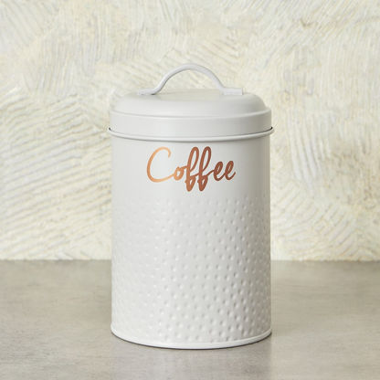 Cuisine Art Coffee Canister with Lid - 11 cms