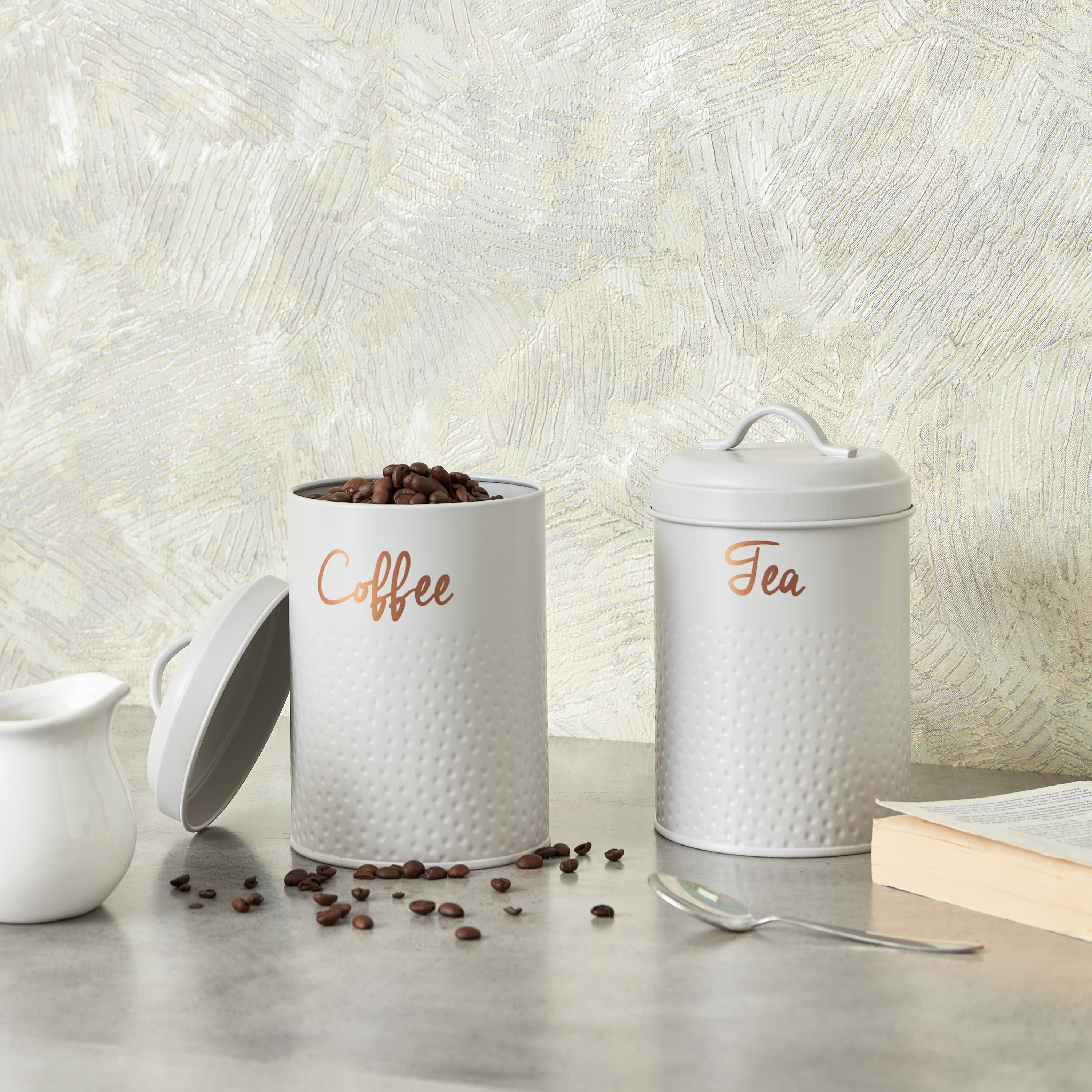 علبة قهوة بغطاء من كويزين آرت - 11 سم-hbxhomeware-hbxkitchen-image-4