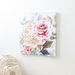 Elmer Rose Flower Canvas Unframed Picture - 40x2x40 cm-Framed Pictures-thumbnailMobile-1