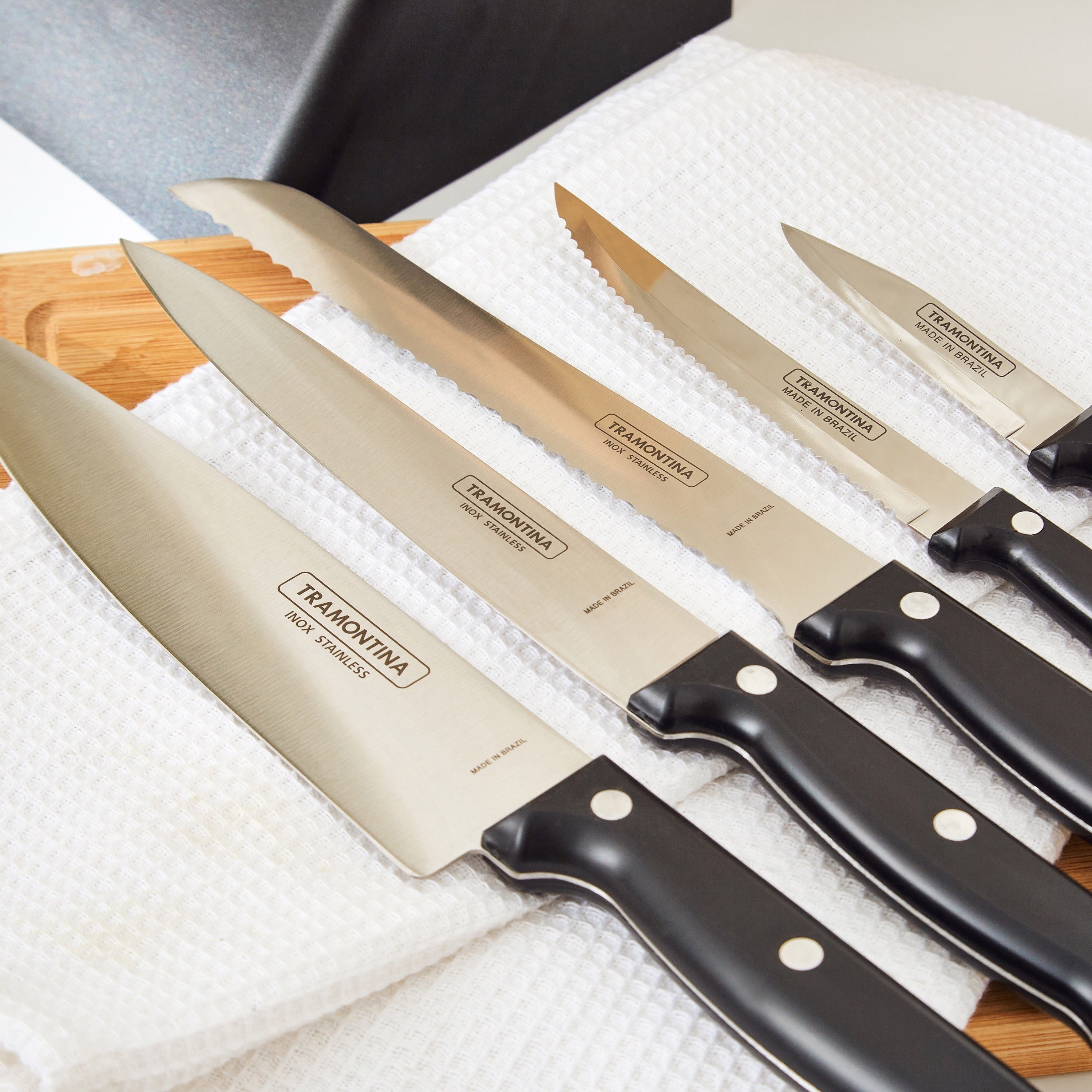 طقم سكاكين بحامل 6 قطع من كيوتلريا ترامونتينا-hbxhomeware-hbxkitchen-image-5