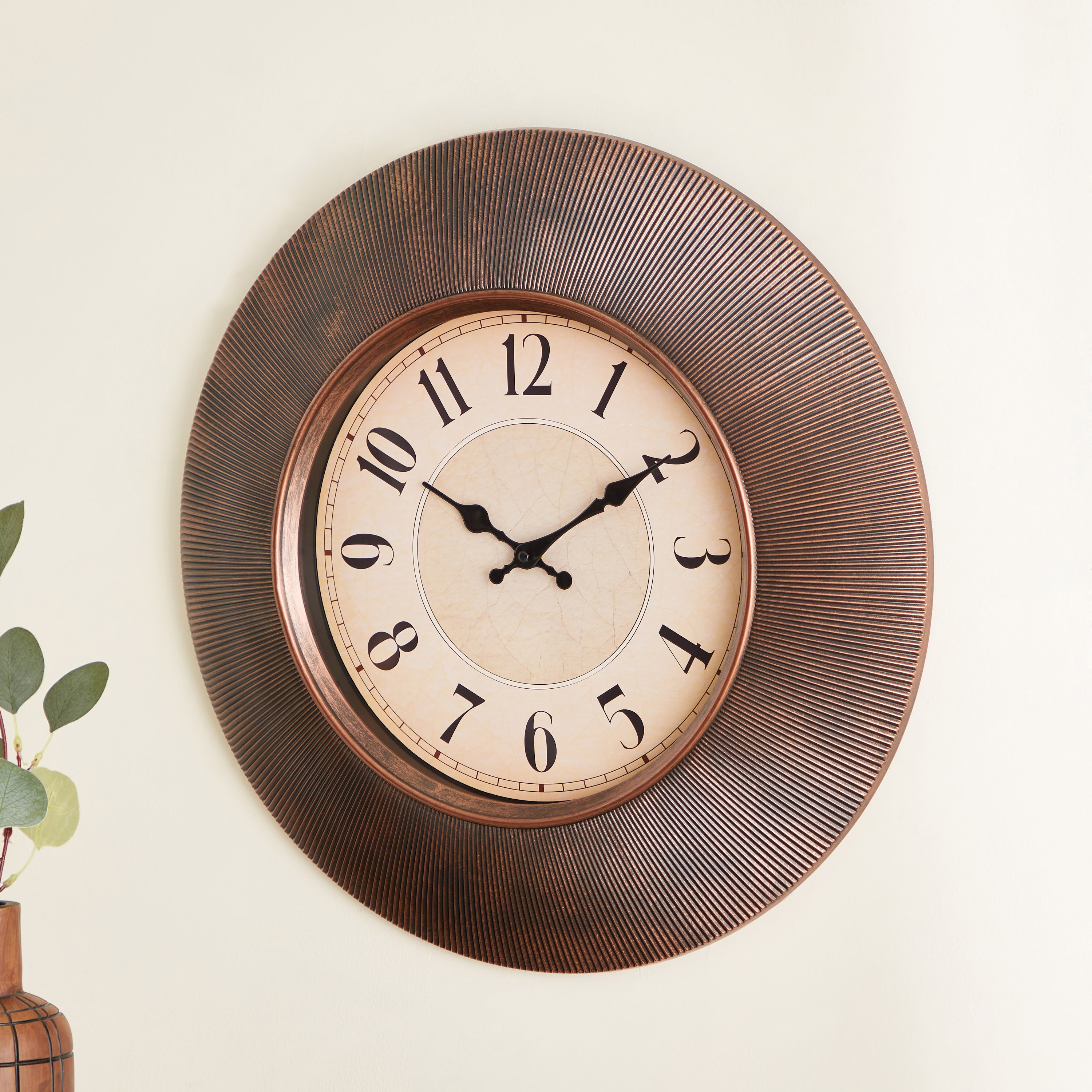 Delphine Wall Clock - 51x5 cm-hbxdiningroom-decorandaccessories-clocks-image-2
