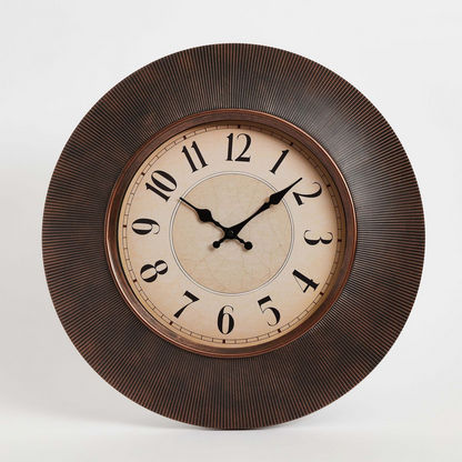 Delphine Wall Clock - 51x5 cms