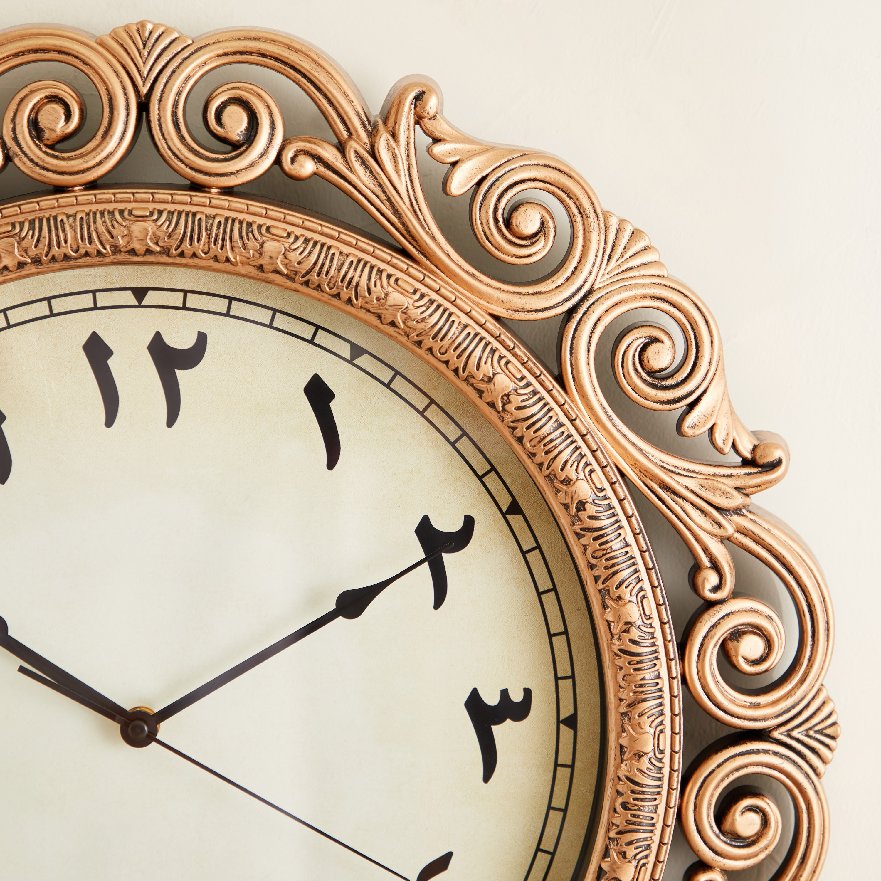 ساعة حائط من دلفين - 51x5 سم-hbxdiningroom-decorandaccessories-clocks-image-3