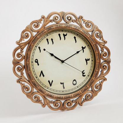 Delphine Wall Clock - 51x5 cms