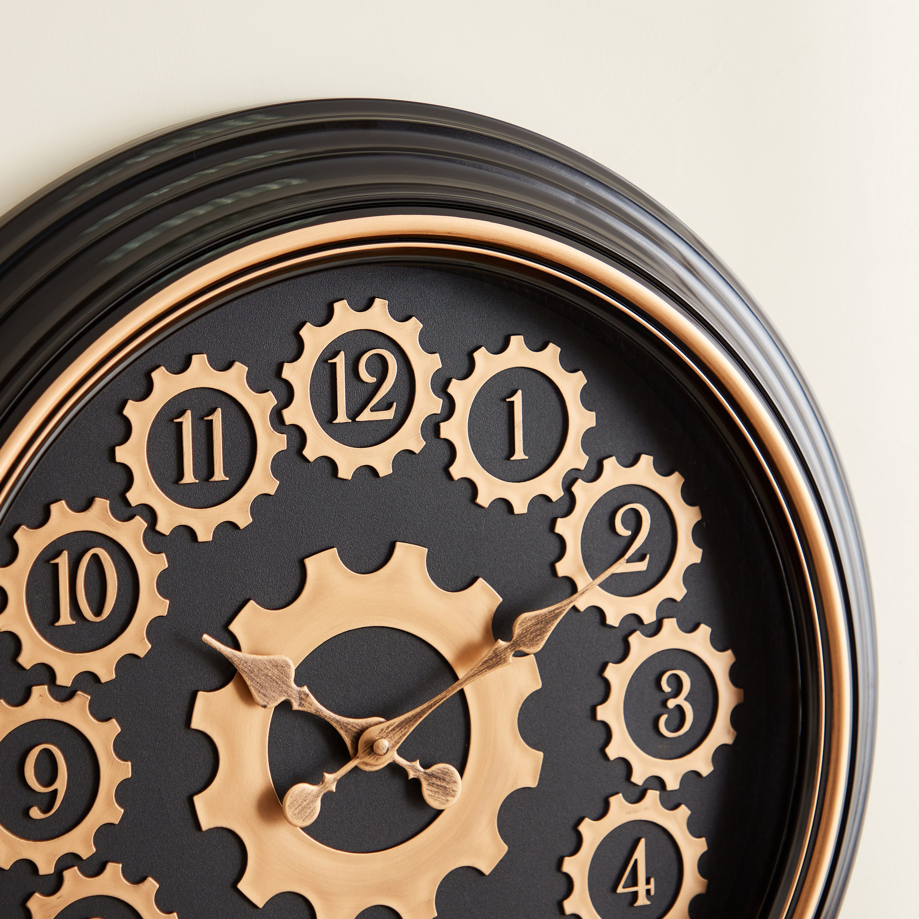 ساعة حائط من دلفين - 51x5 سم-hbxdiningroom-decorandaccessories-clocks-image-3