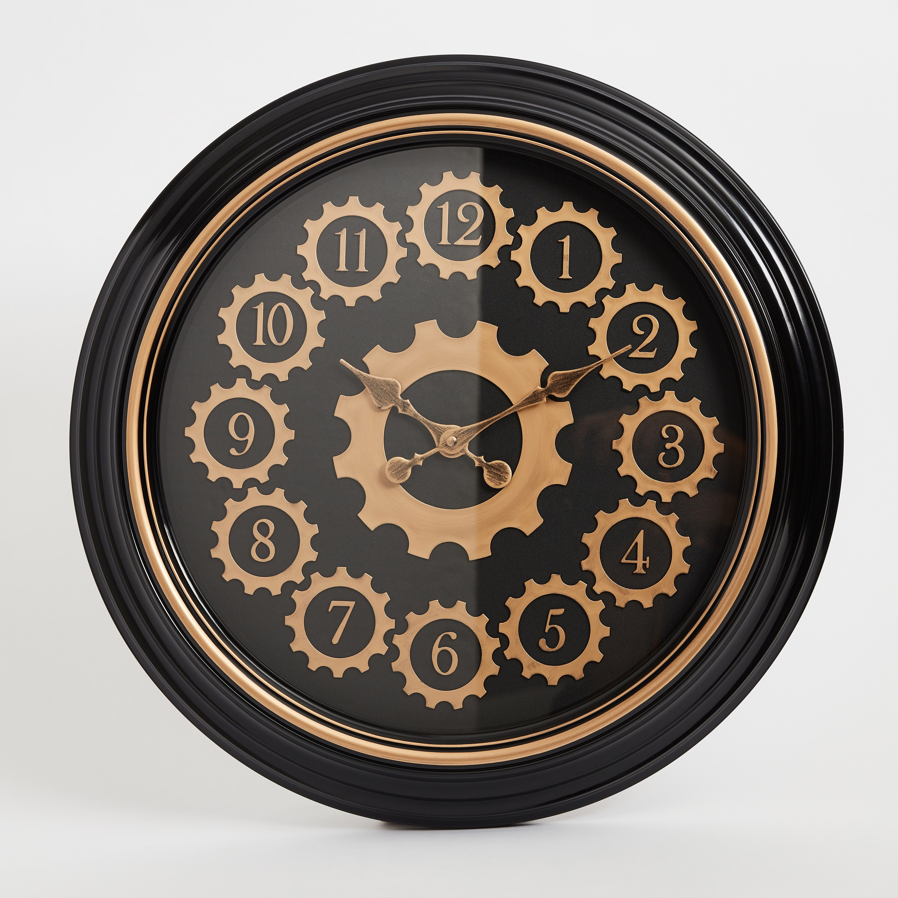 ساعة حائط من دلفين - 51x5 سم-hbxdiningroom-decorandaccessories-clocks-image-5