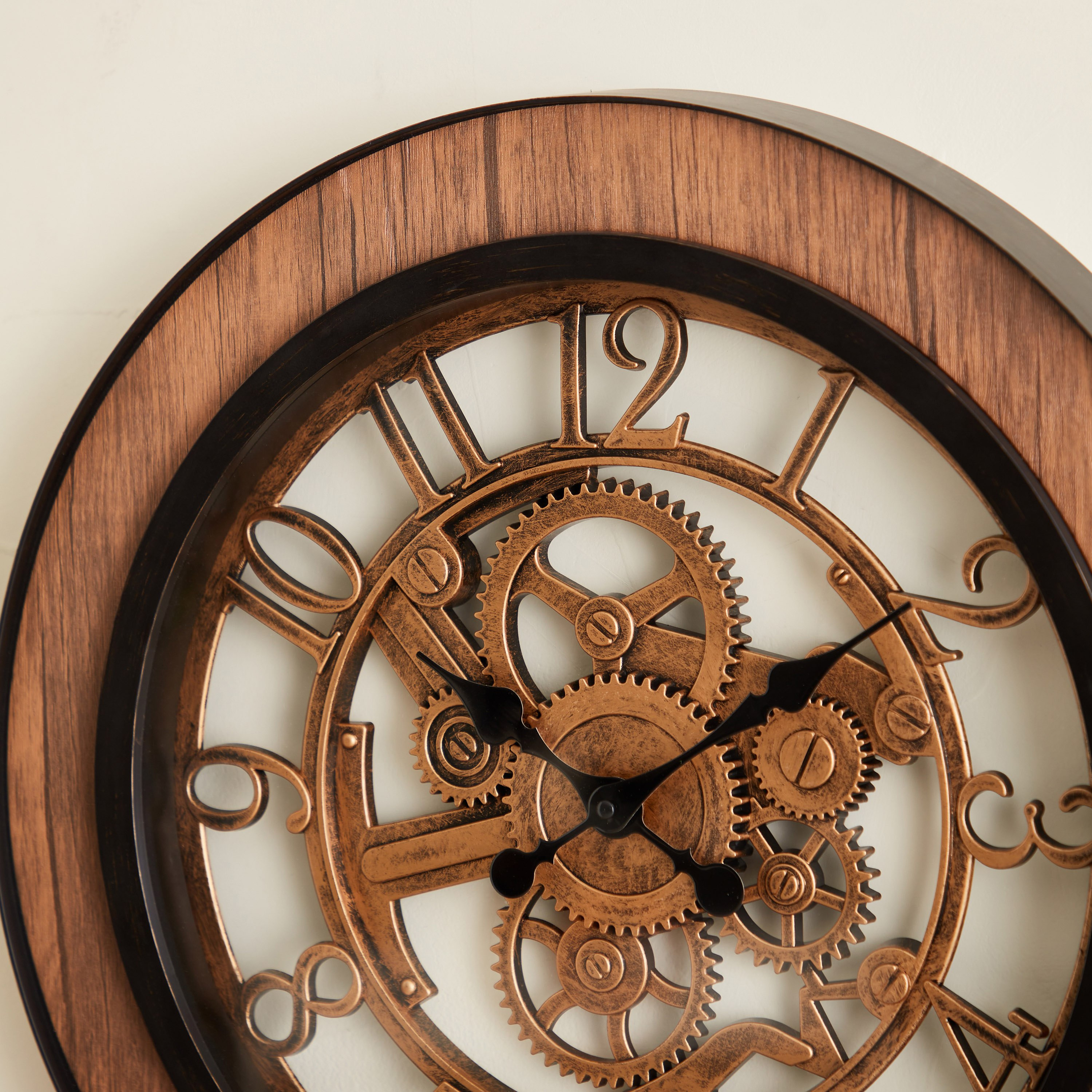 ساعة حائط من دلفين - 50x5 سم-hbxdiningroom-decorandaccessories-clocks-image-3