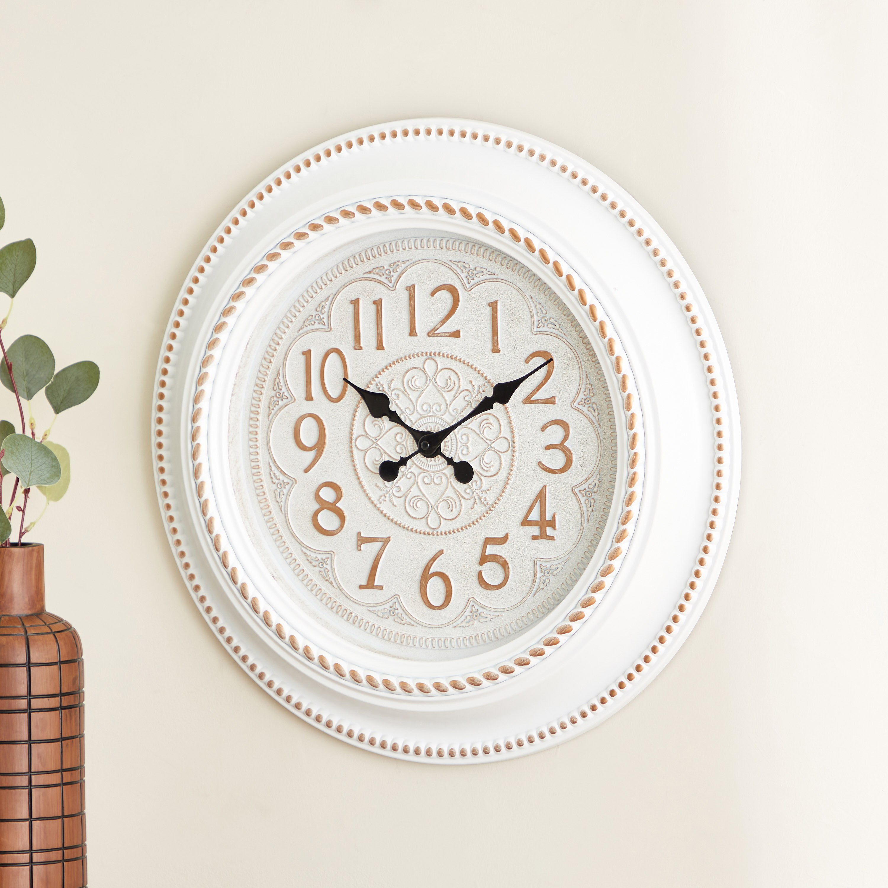 ساعة حائط من دلفين - 51x6 سم-hbxdiningroom-decorandaccessories-clocks-image-2