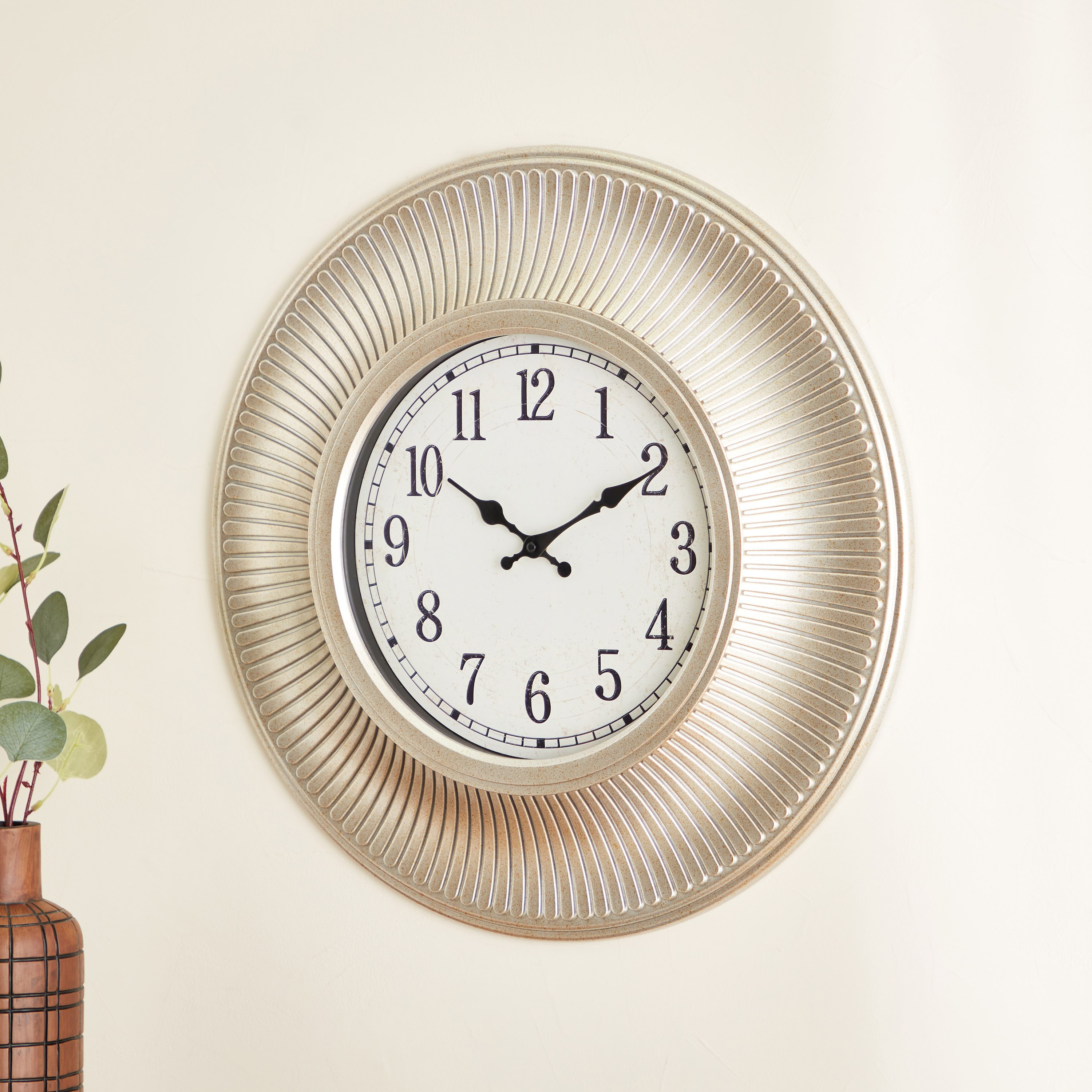 ساعة حائط من دلفين - 56x5 سم-hbxdiningroom-decorandaccessories-clocks-image-2